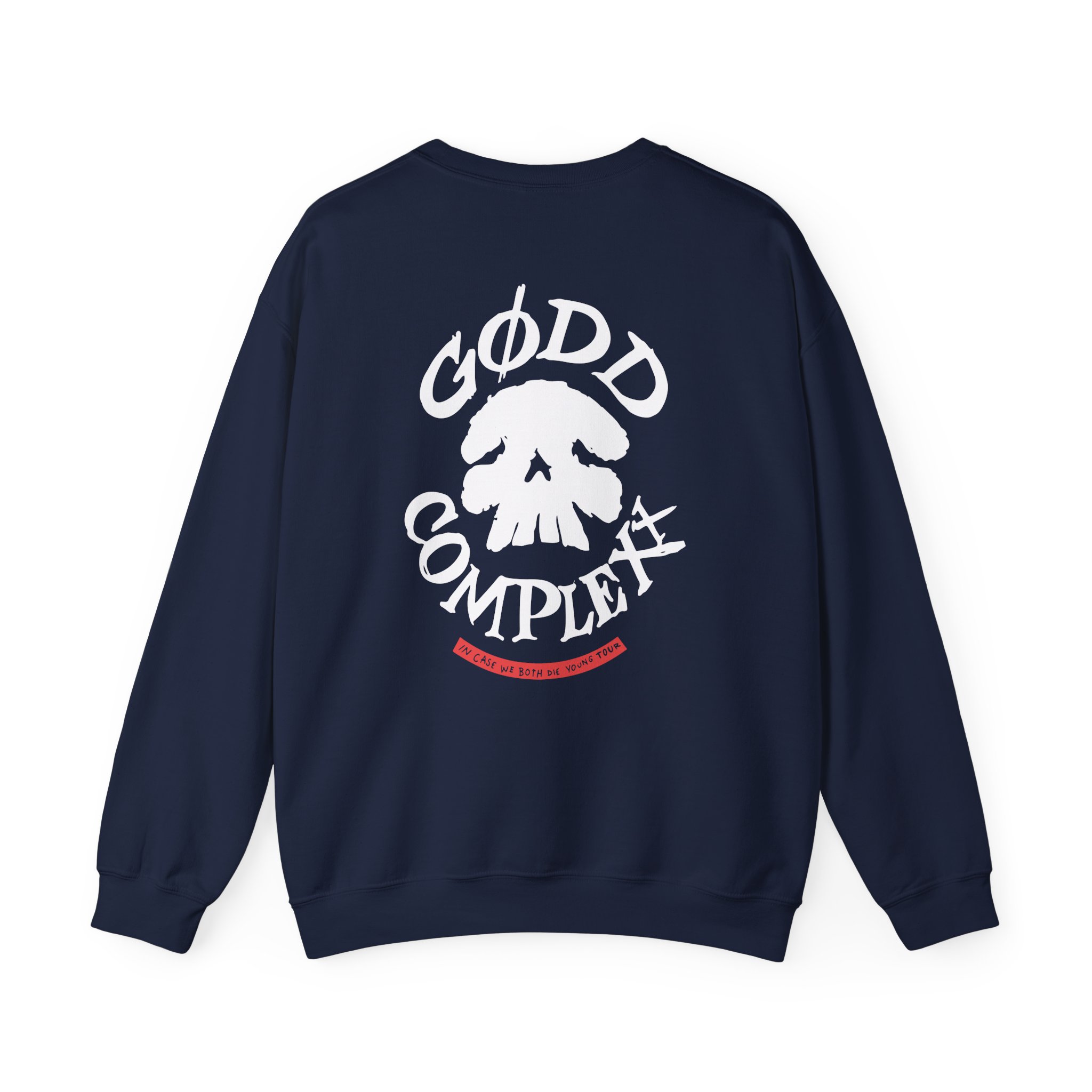 Saint Jhn Godd Complexx Legend Unisex Heavy Blendâ„¢ Crewneck Sweatshirt
