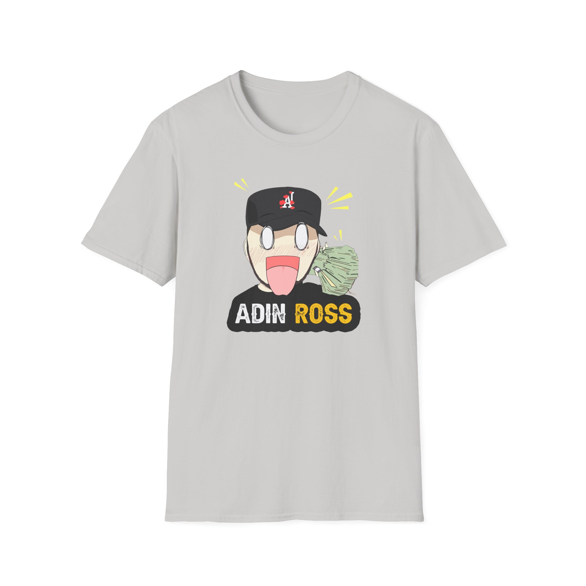 Adin Ross Parody Unisex Softstyle T-Shirt