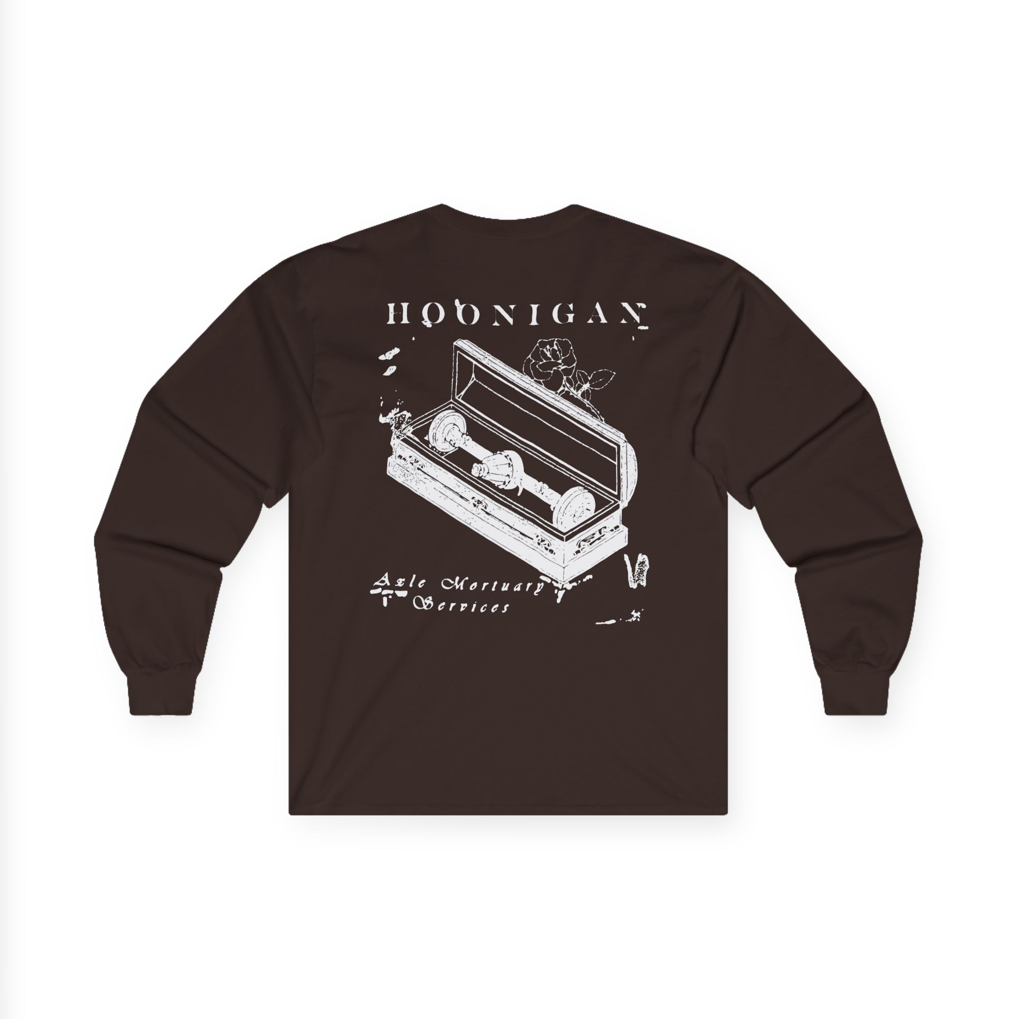 Ken Block Hoonigan Mortuary Unisex Ultra Cotton Long Sleeve Tee