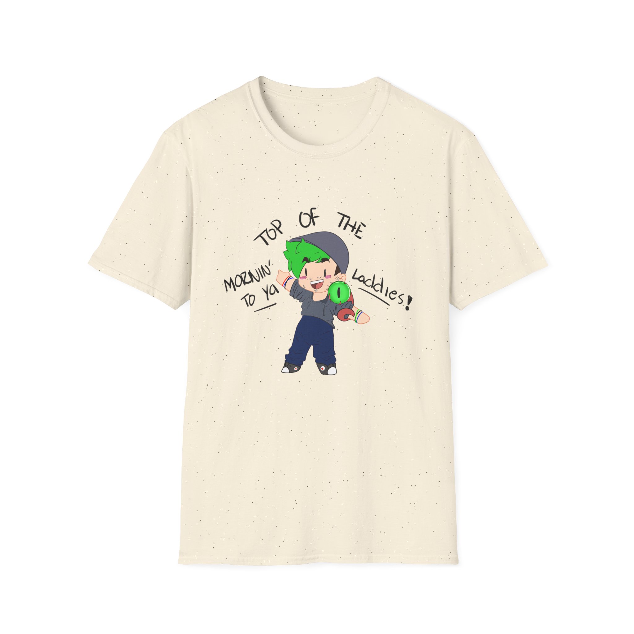 Jacksepticeye Unisex Softstyle T-Shirt