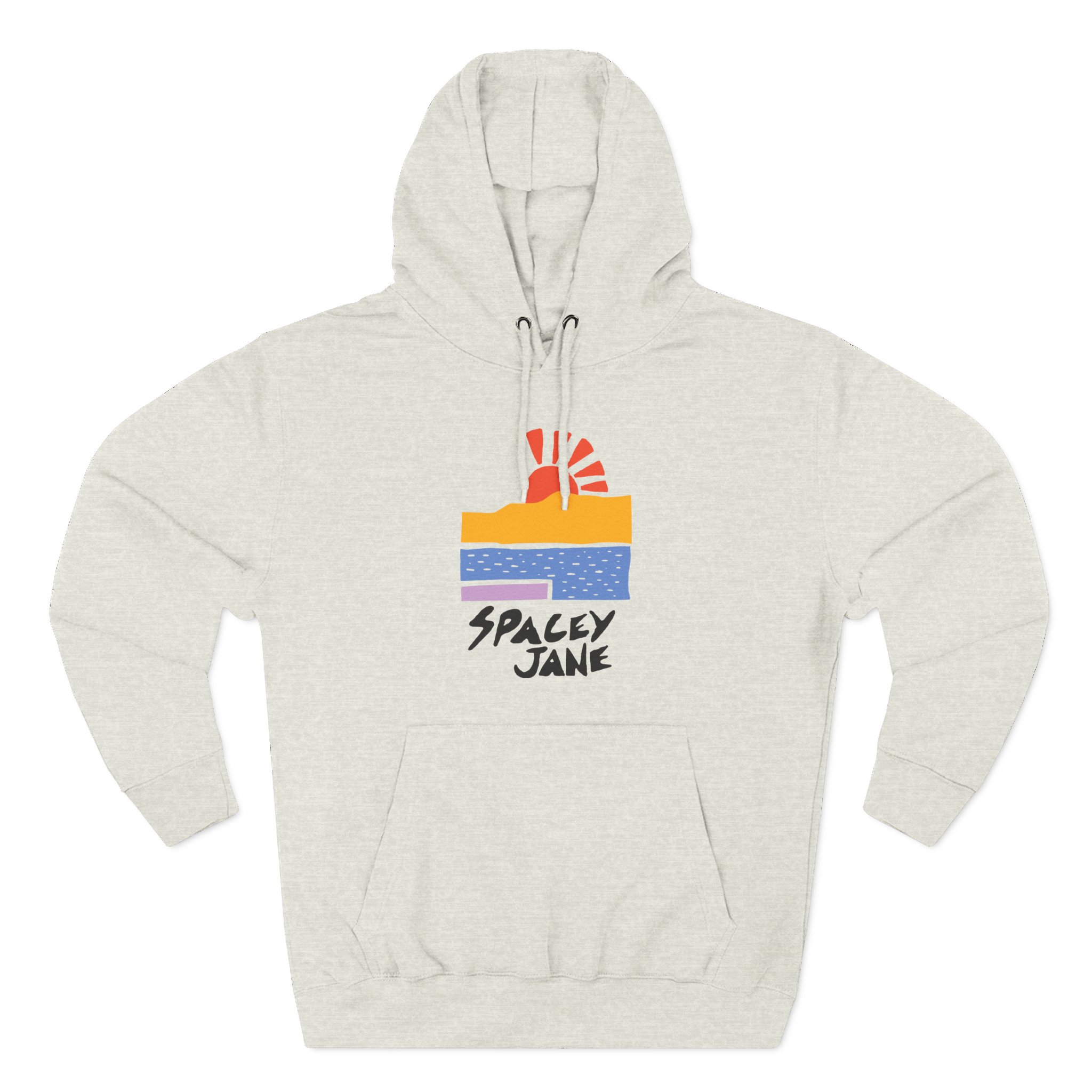 Spacey Jane Three-Panel Fleece Hoodie
