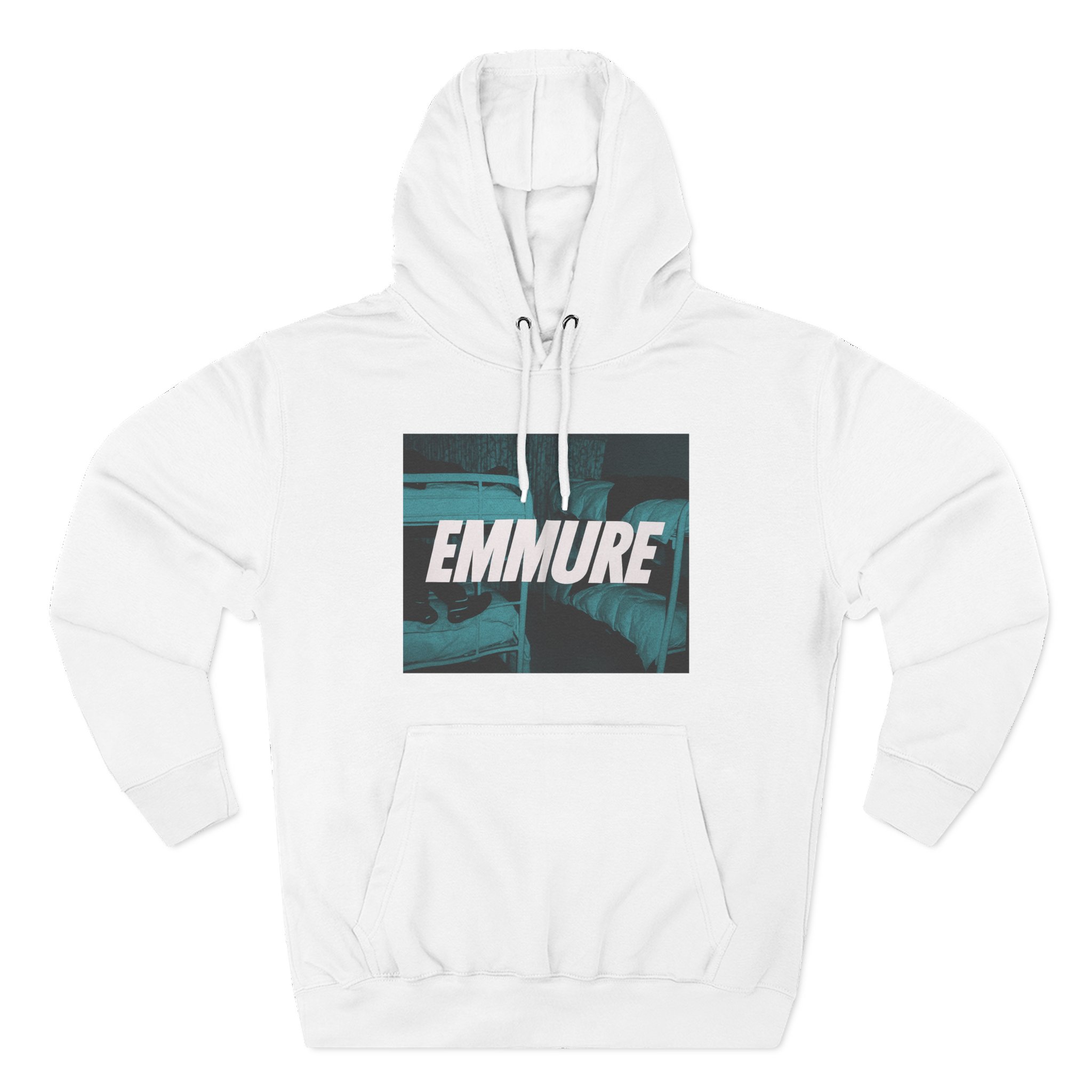 Emmure Bunks Three-Panel Fleece Hoodie