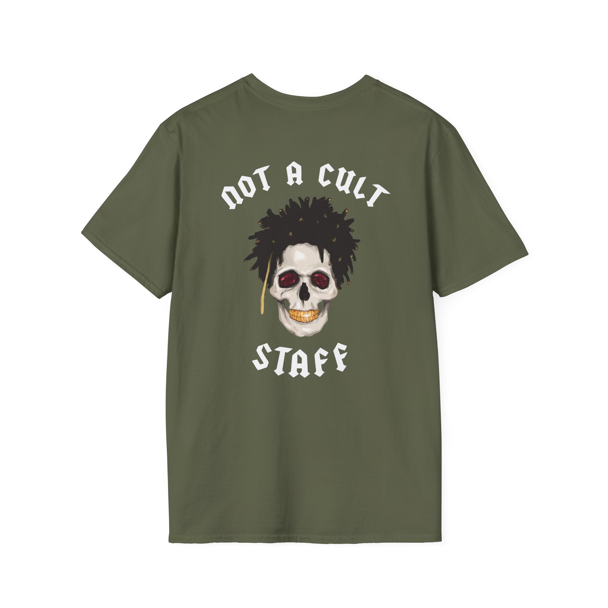 Saint Jhn Staff Hoodie - Not a Cult Unisex Softstyle T-Shirt