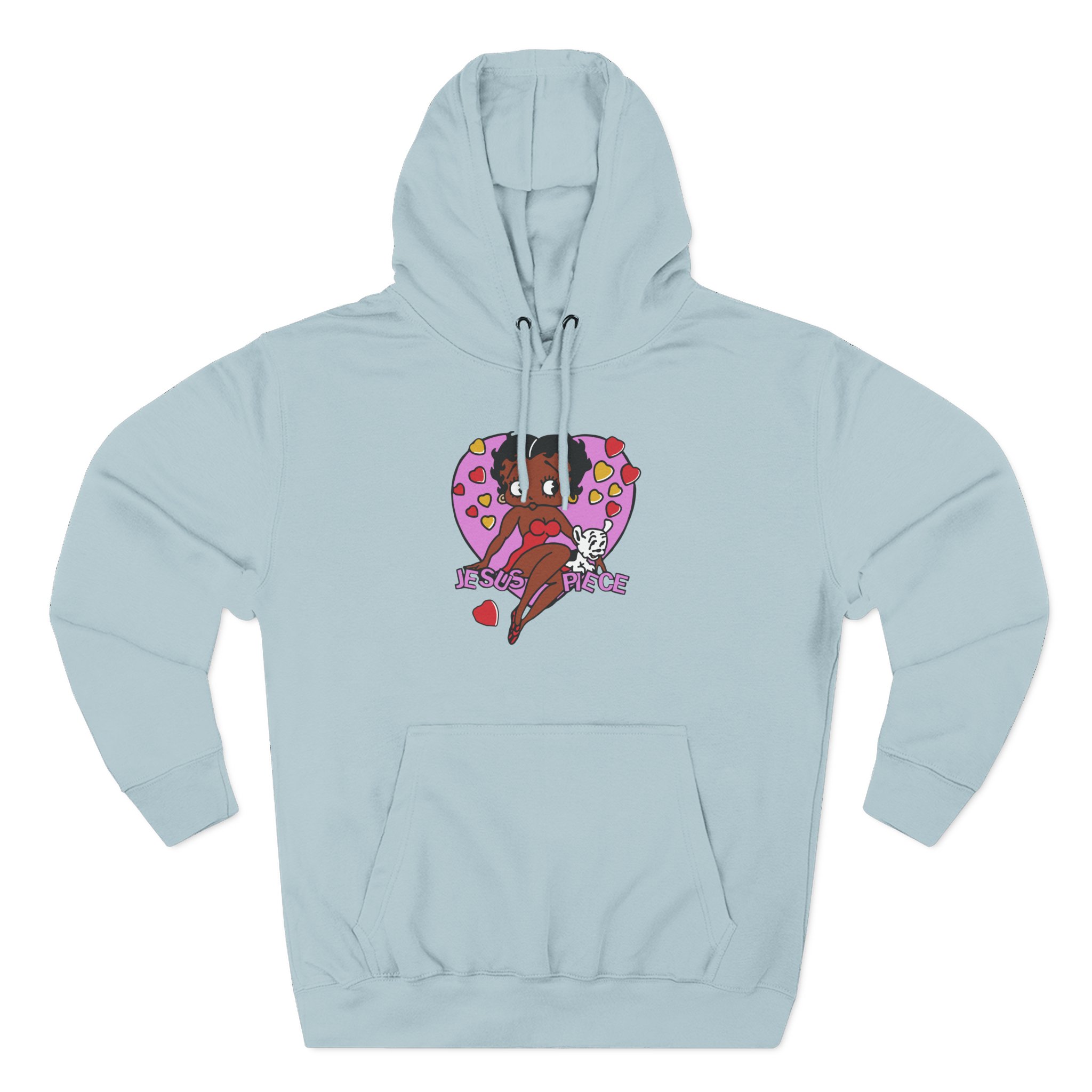 Jesus Piece Betty Three-Panel Fleece Hoodie