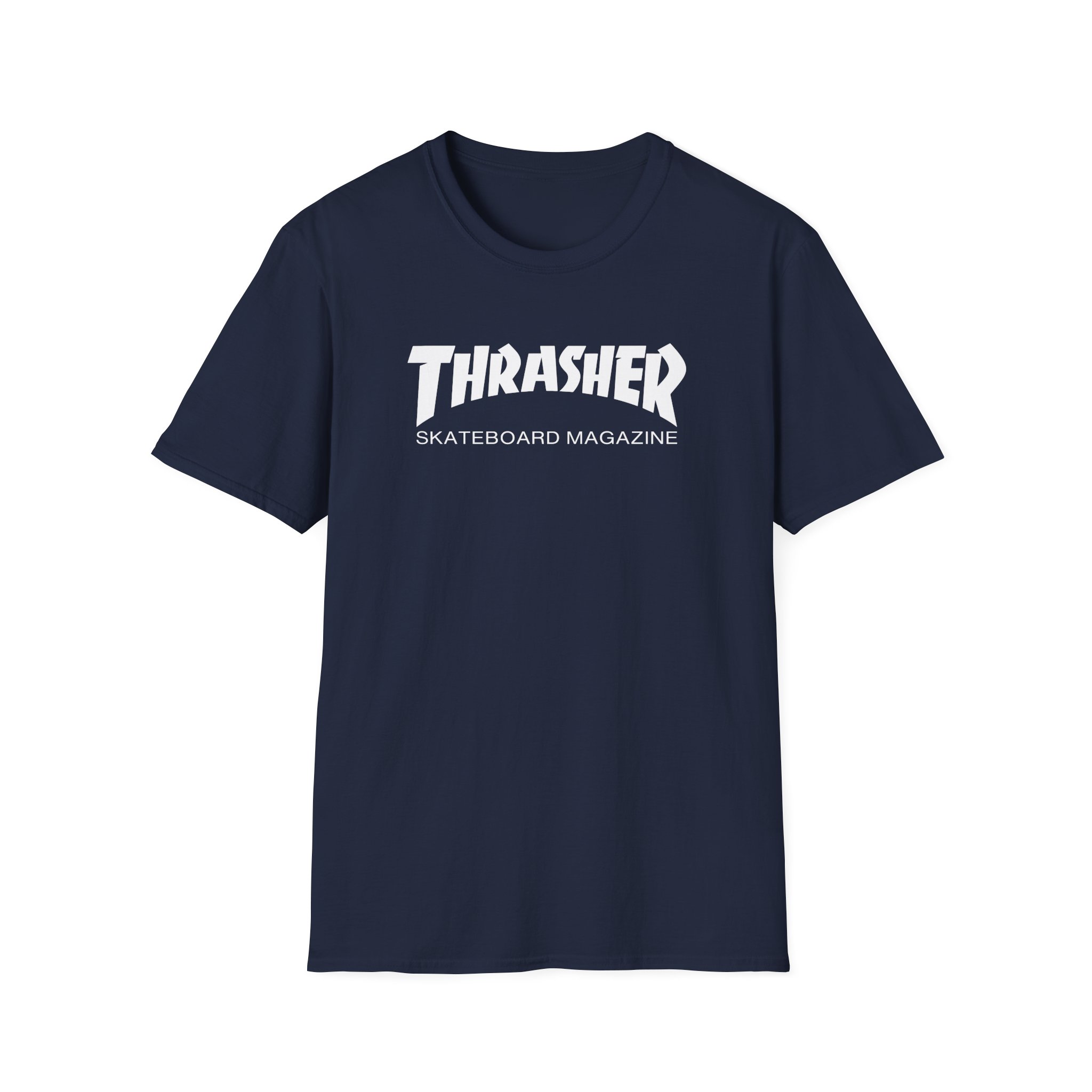 Jacksepticeye Thrasher Skateboard Magazine Unisex Softstyle T-Shirt