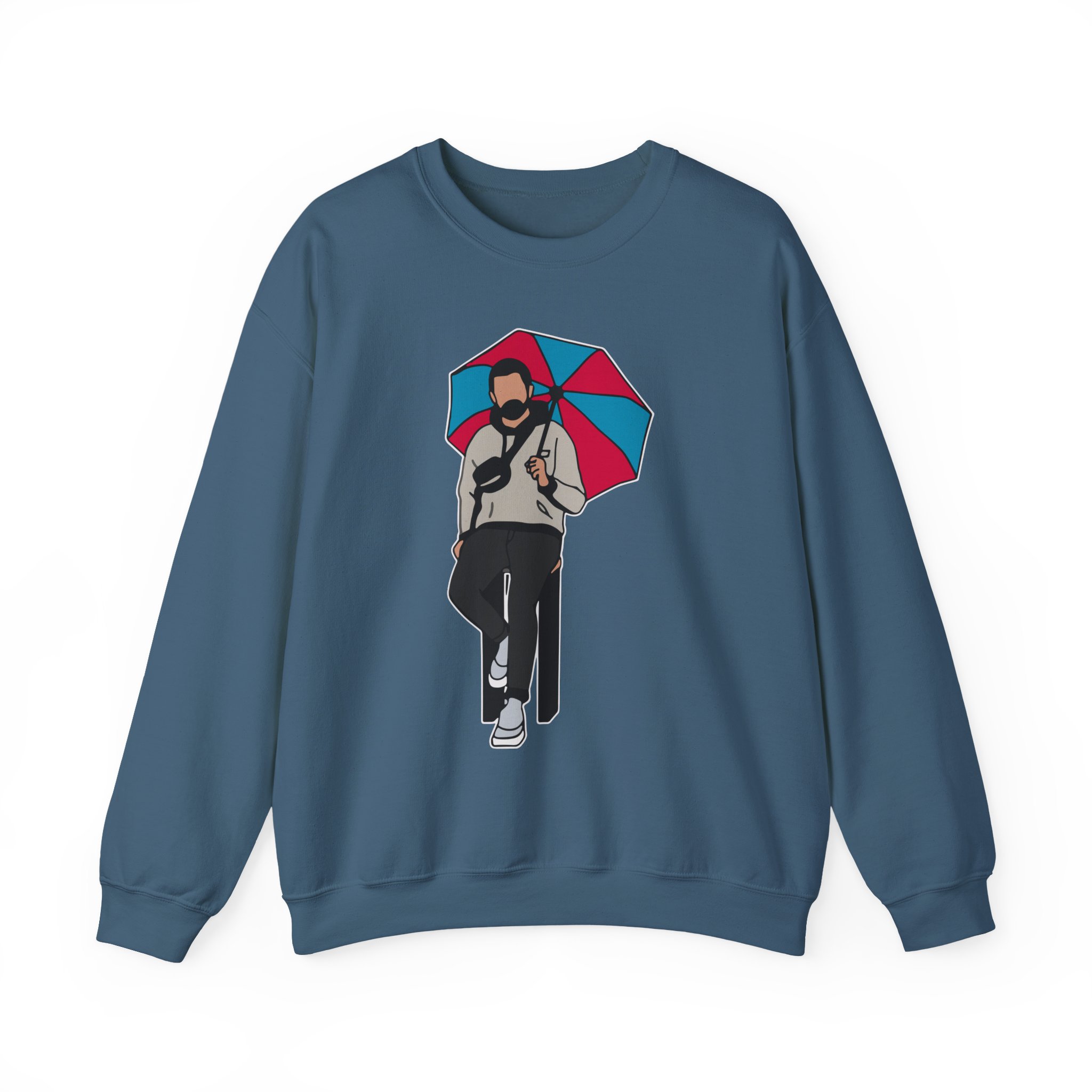Zerkaa Unisex Heavy Blendâ„¢ Crewneck Sweatshirt