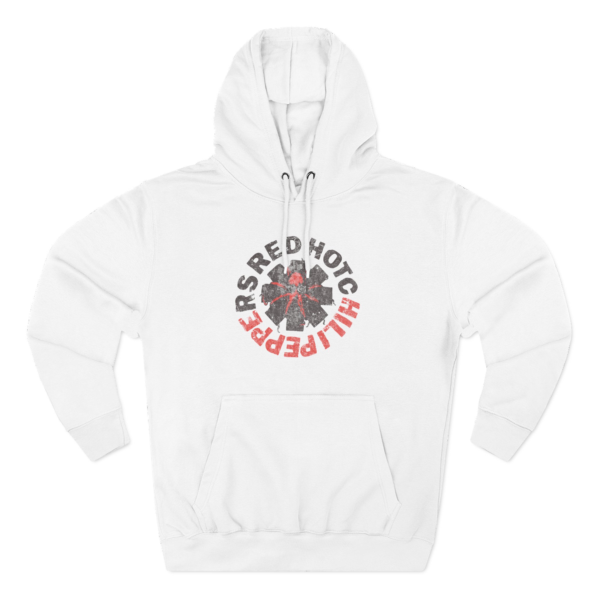 Red Hot Chili Peppers Octopus Logo Three-Panel Fleece Hoodie