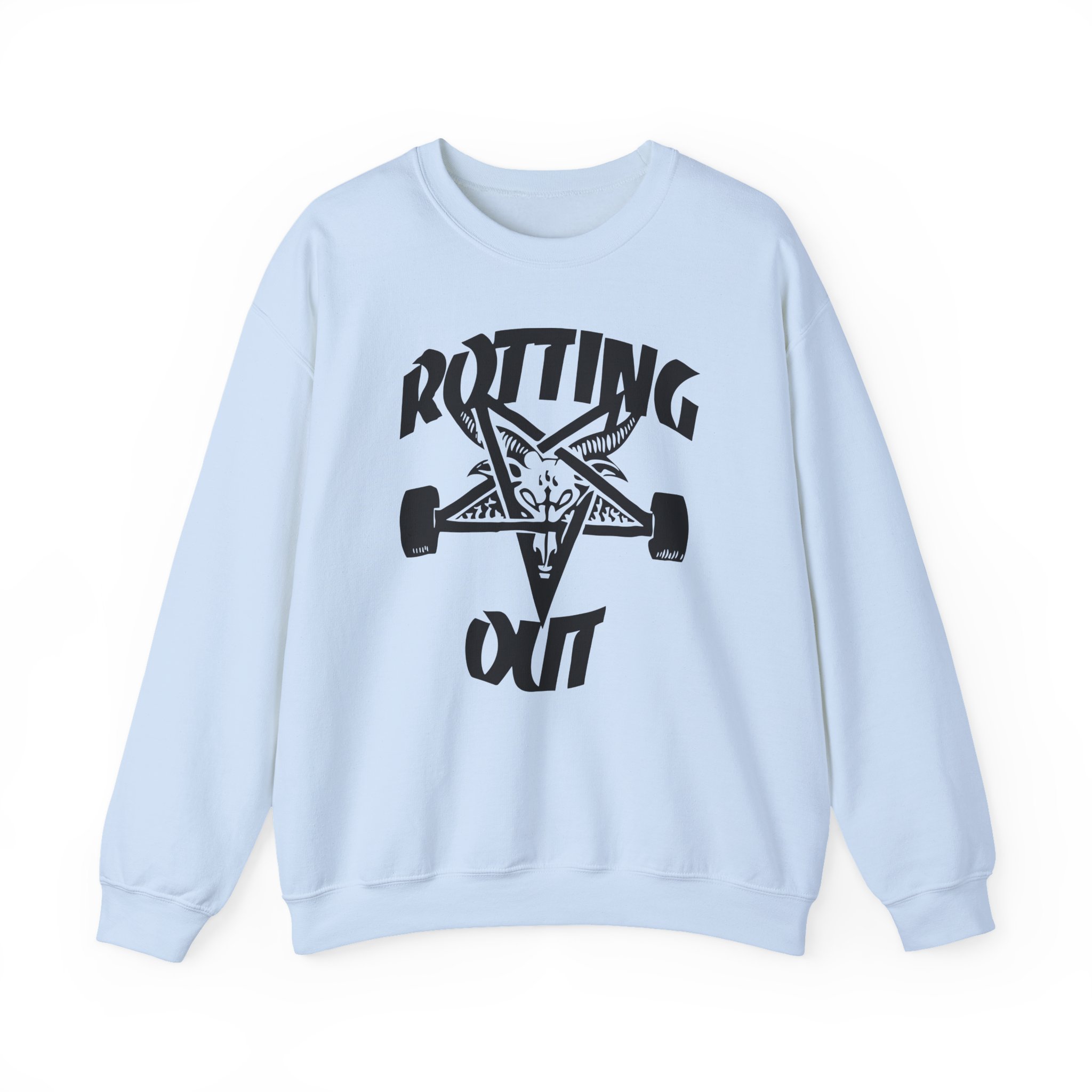Rotting Out Unisex Heavy Blend Crewneck Sweatshirt