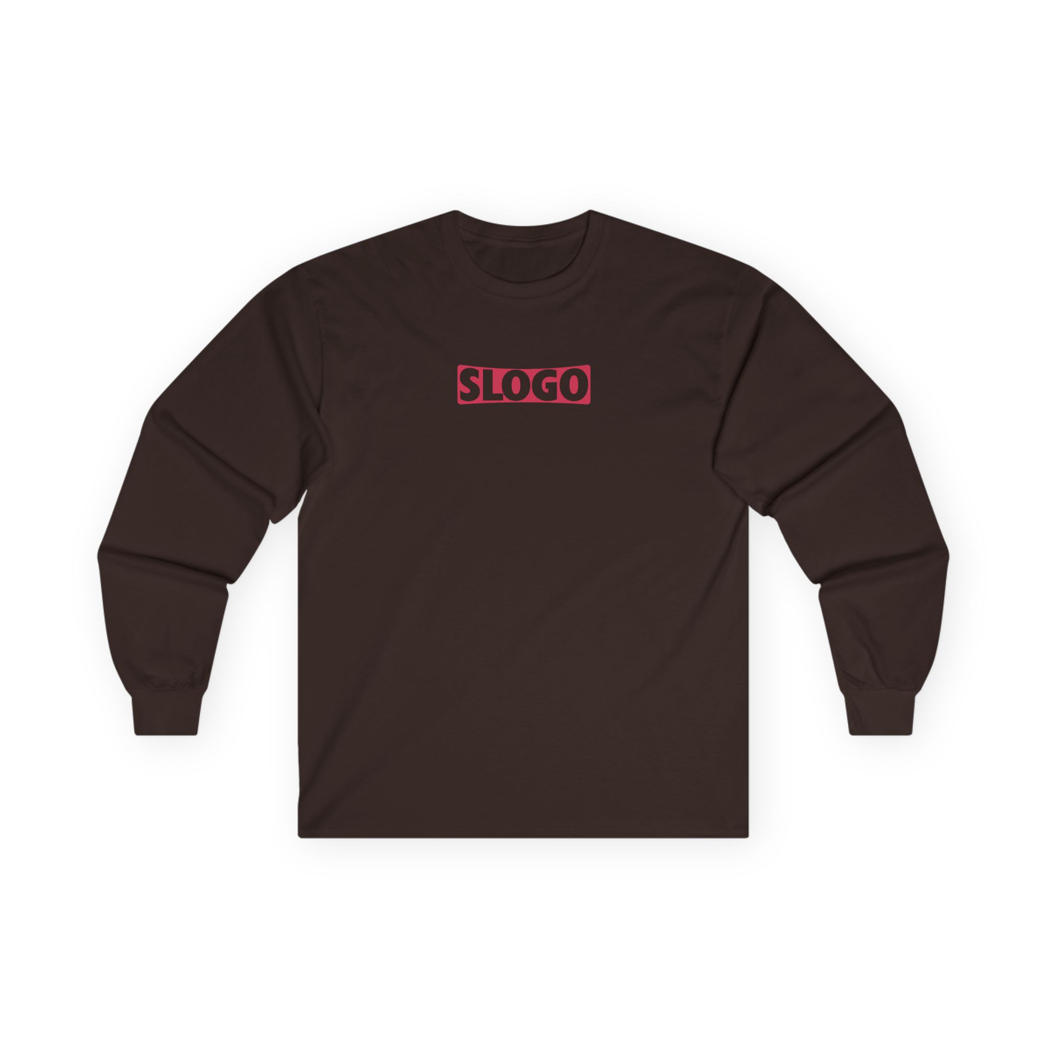 Slogoman Unisex Ultra Cotton Long Sleeve Tee