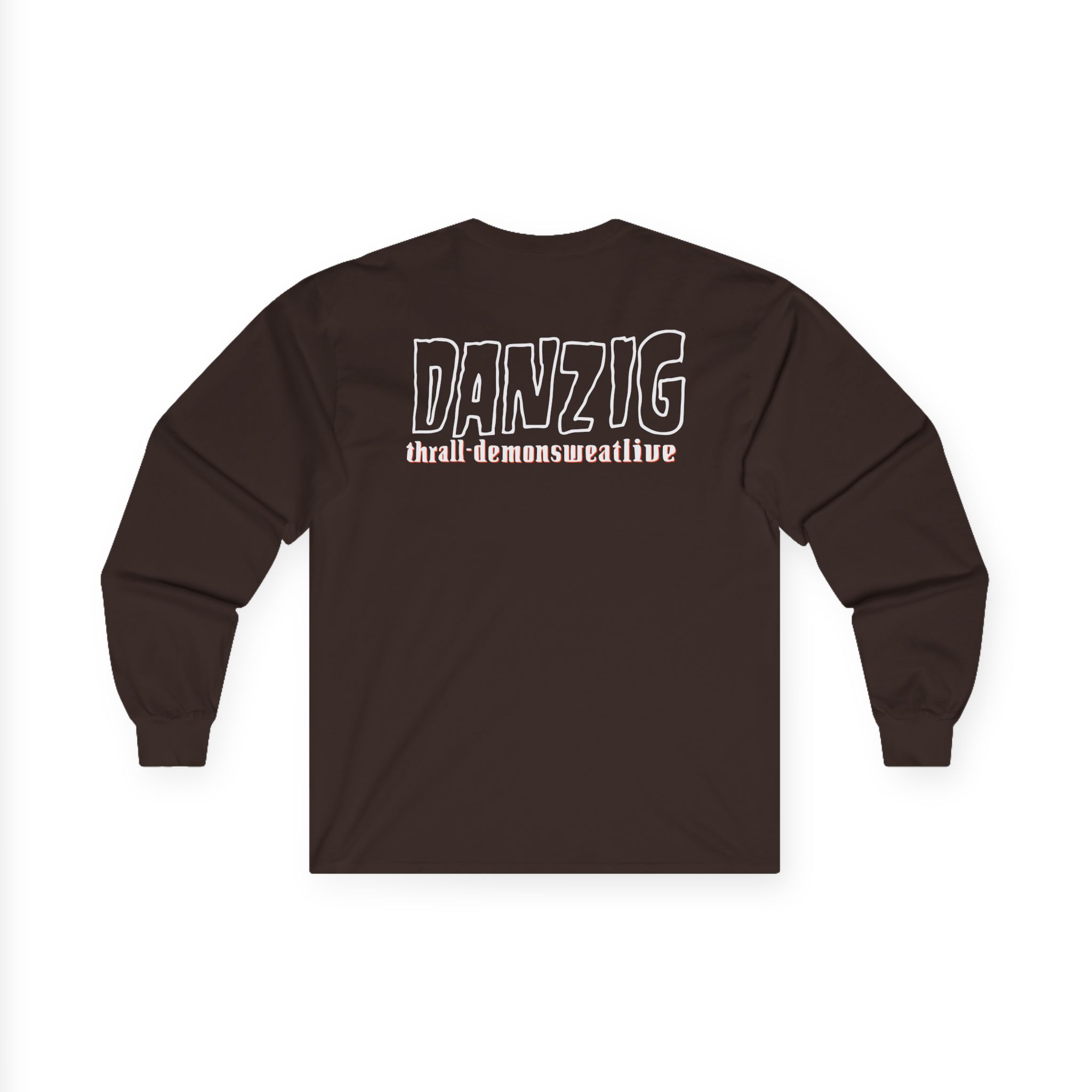 Danzig Demonsweatlive Unisex Ultra Cotton Long Sleeve Tee