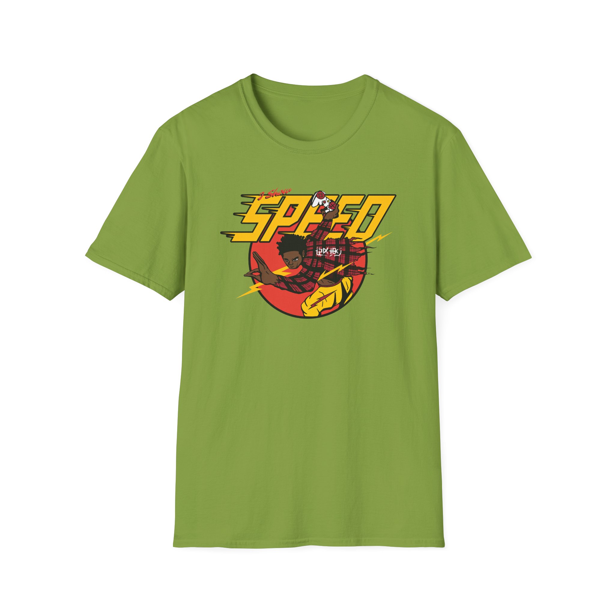 Ishowspeed Unisex Softstyle T-Shirt