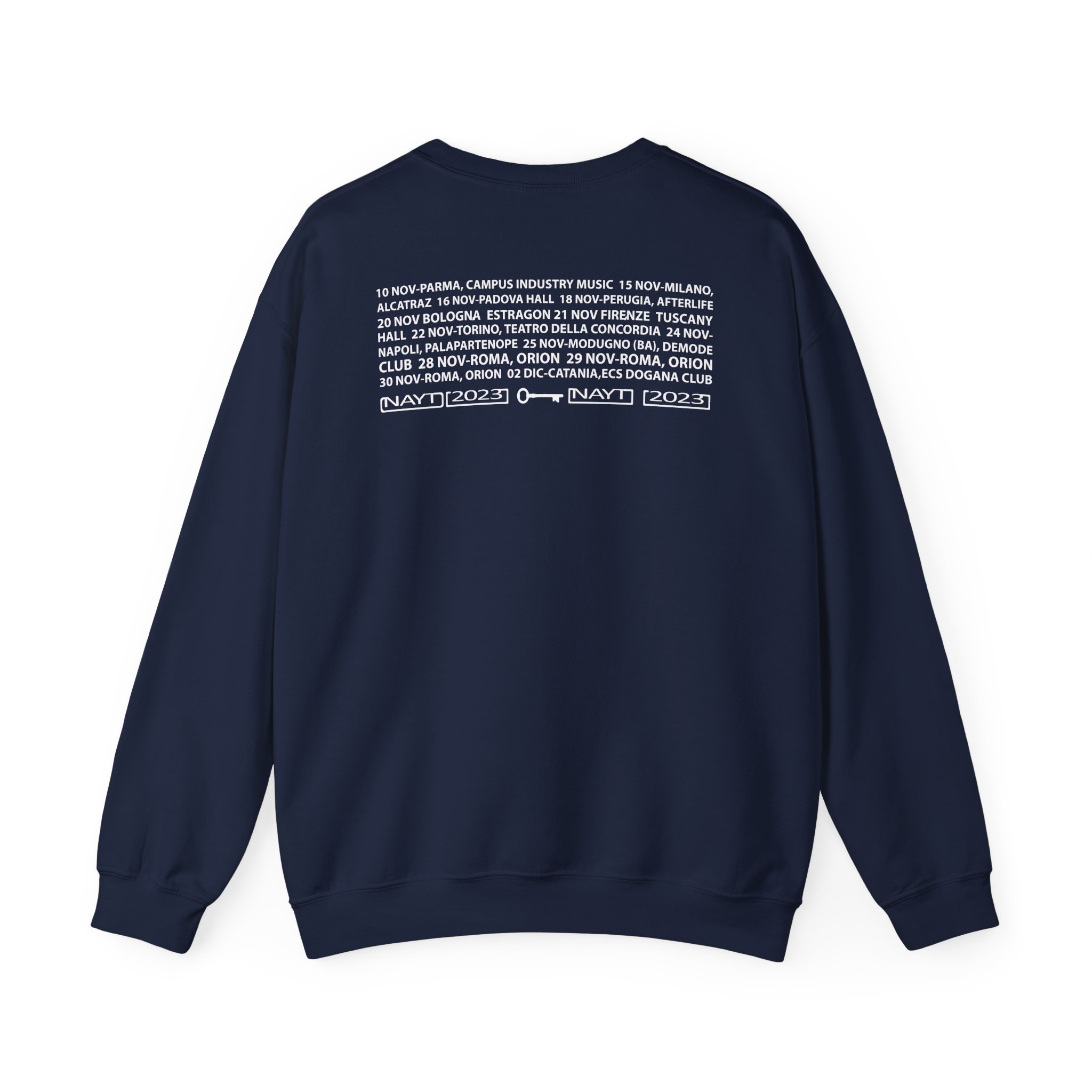 Nayt Unisex Heavy Blendâ„¢ Crewneck Sweatshirt