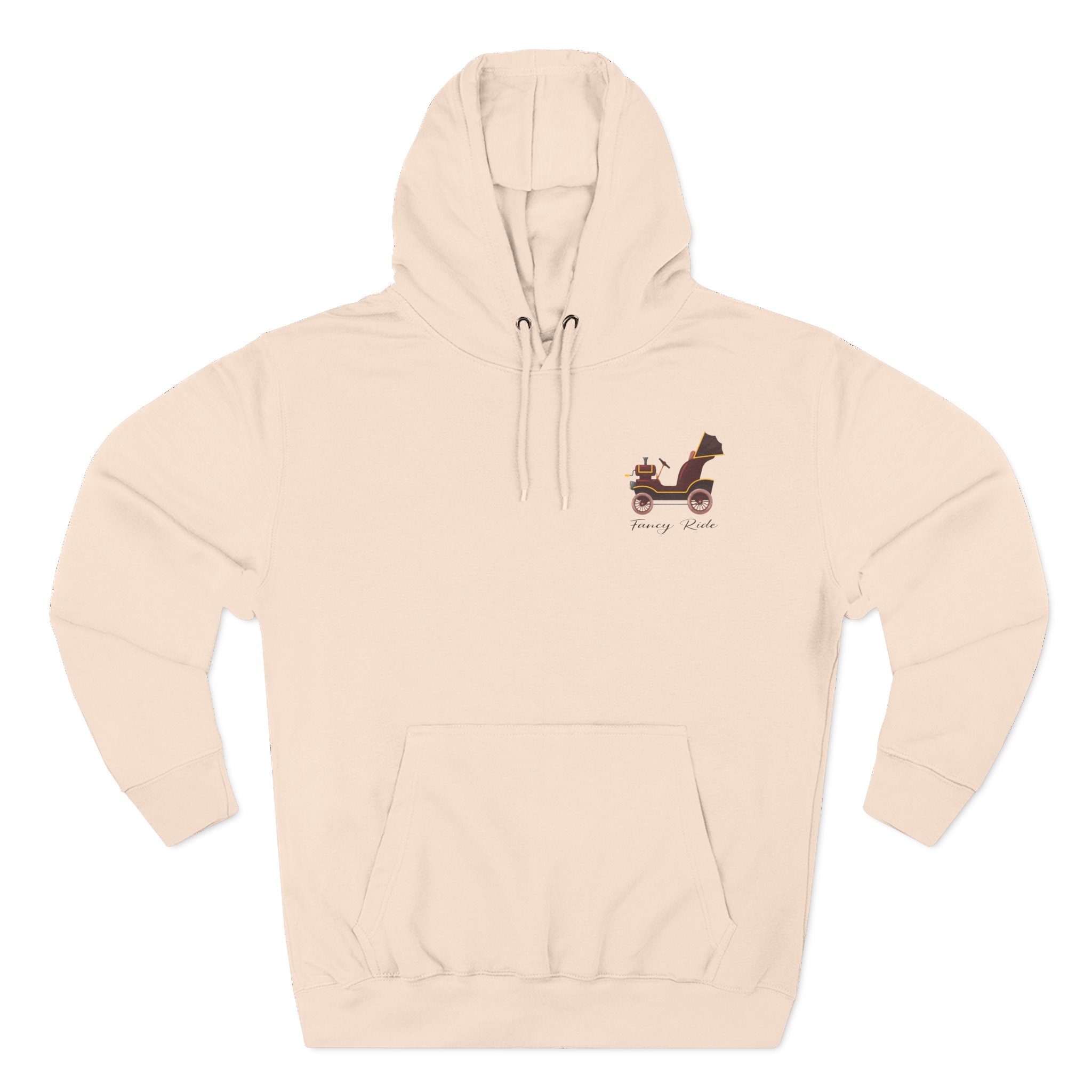 Mammoth Club Fancy Ride Three-Panel Fleece Hoodie