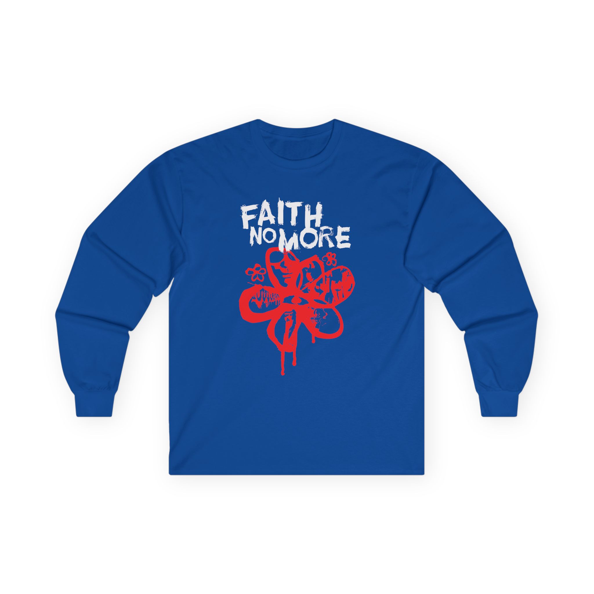 Faith No More Flower Unisex Ultra Cotton Long Sleeve Tee