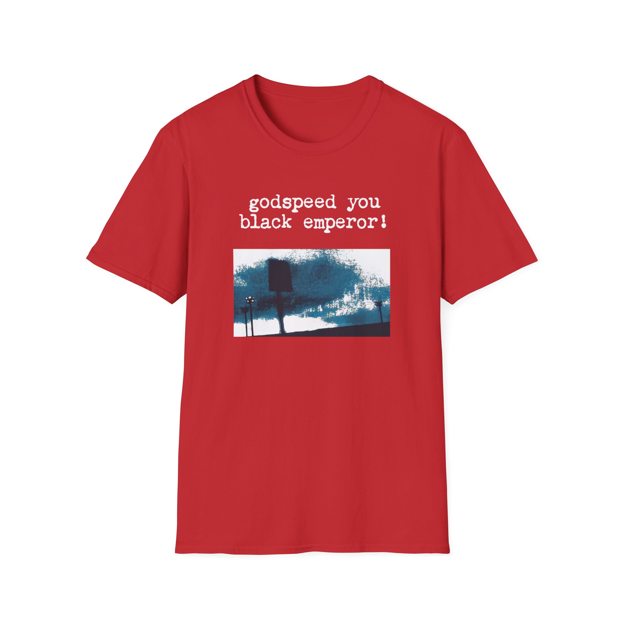 Godspeed You Black Emperor Unisex Softstyle T-Shirt