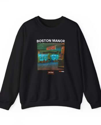 Boston Manor Datura Unisex Heavy Blend™ Crewneck Sweatshirt