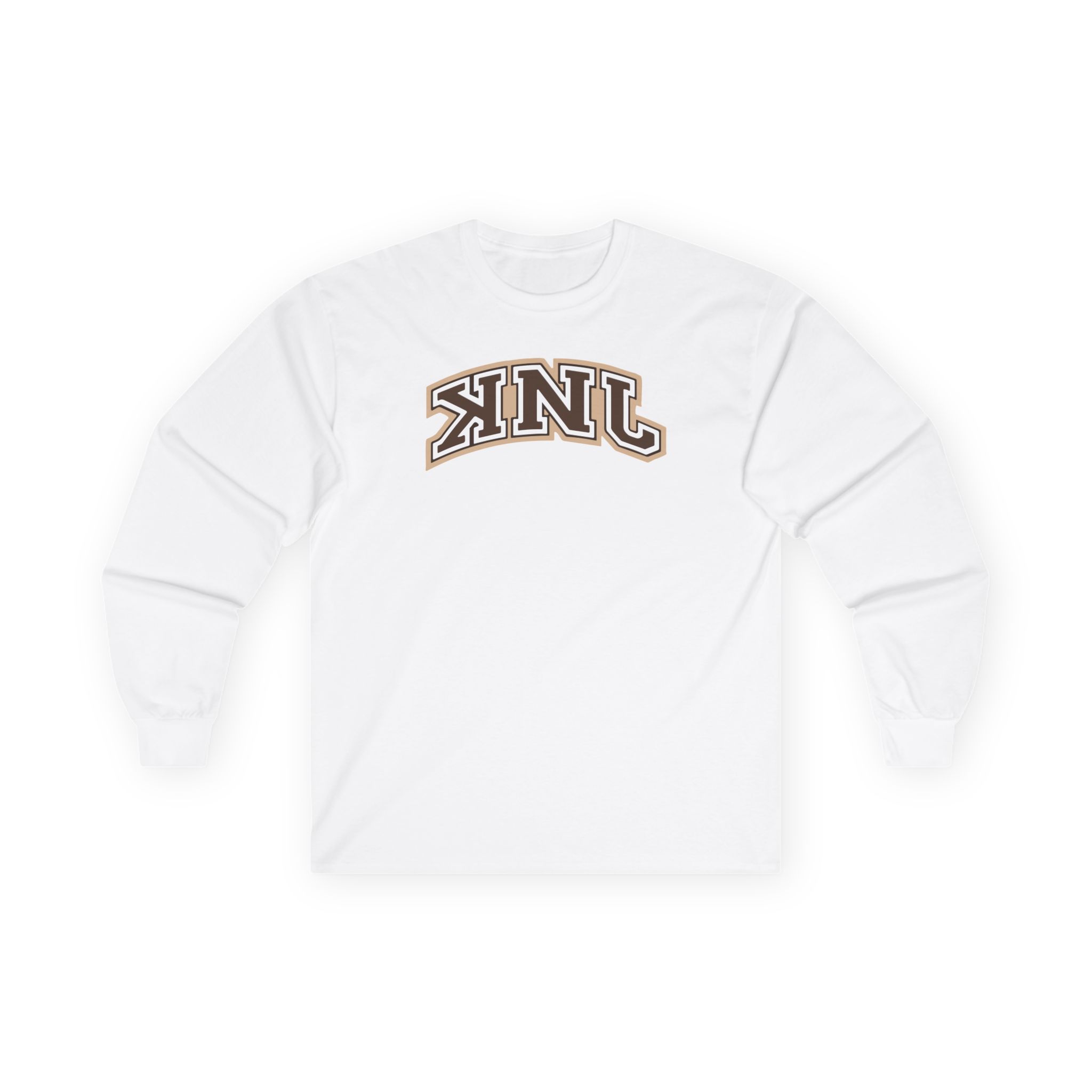 KNJ Unisex Ultra Cotton Long Sleeve Tee