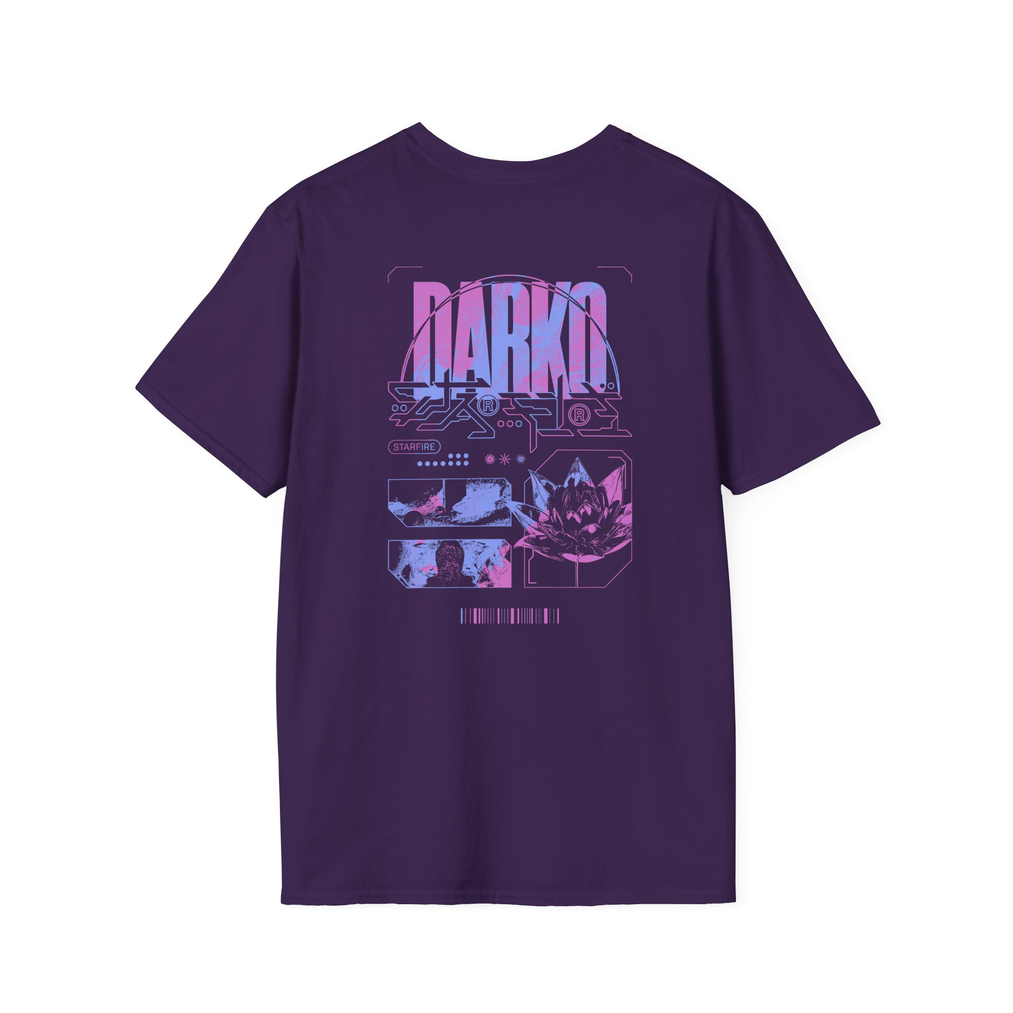 Darko Starfire Unisex Softstyle T-Shirt