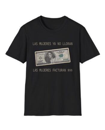 Shakira Dollar Bill Unisex Softstyle T-Shirt