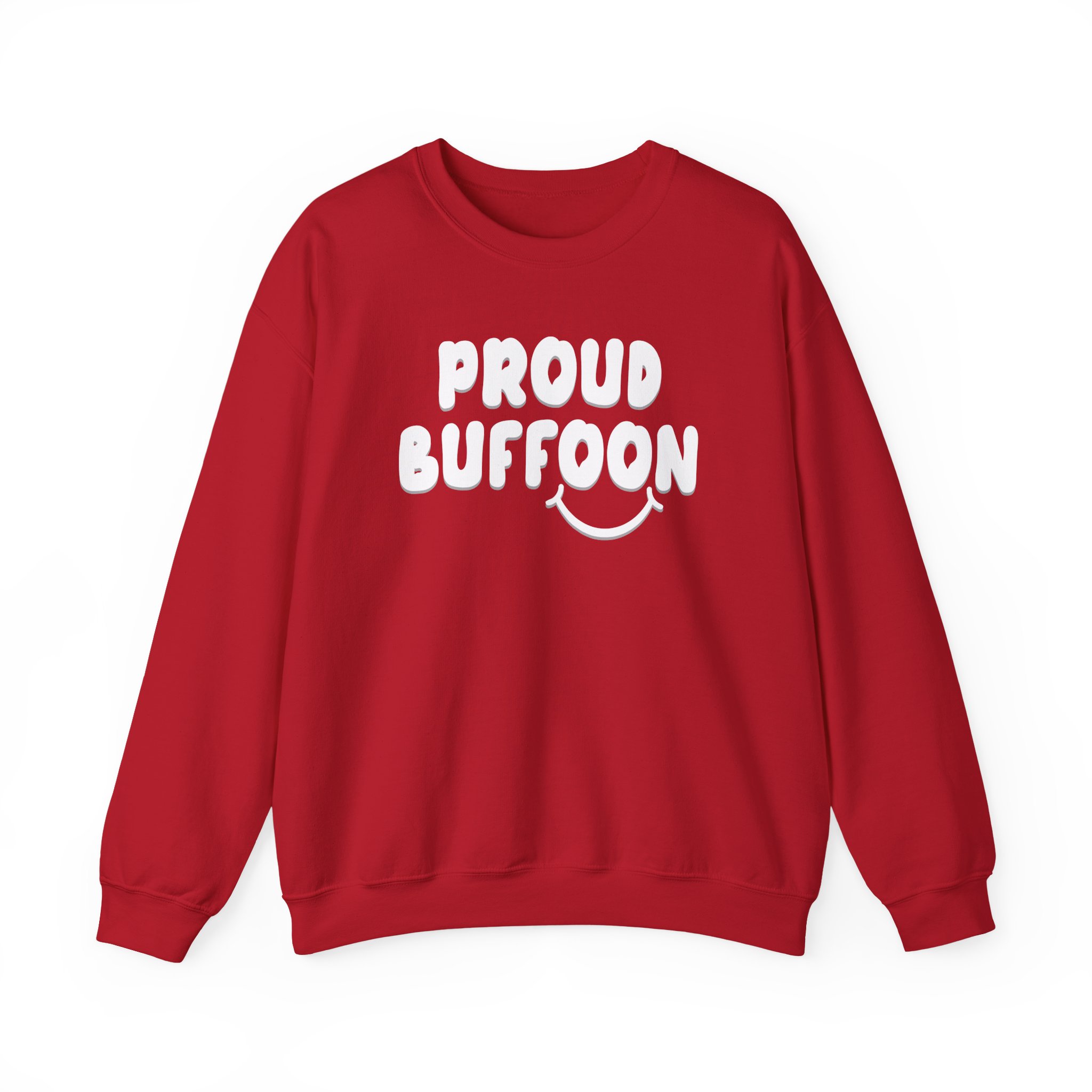 Lofe Proud Buffoon Unisex Heavy Blendâ„¢ Crewneck Sweatshirt