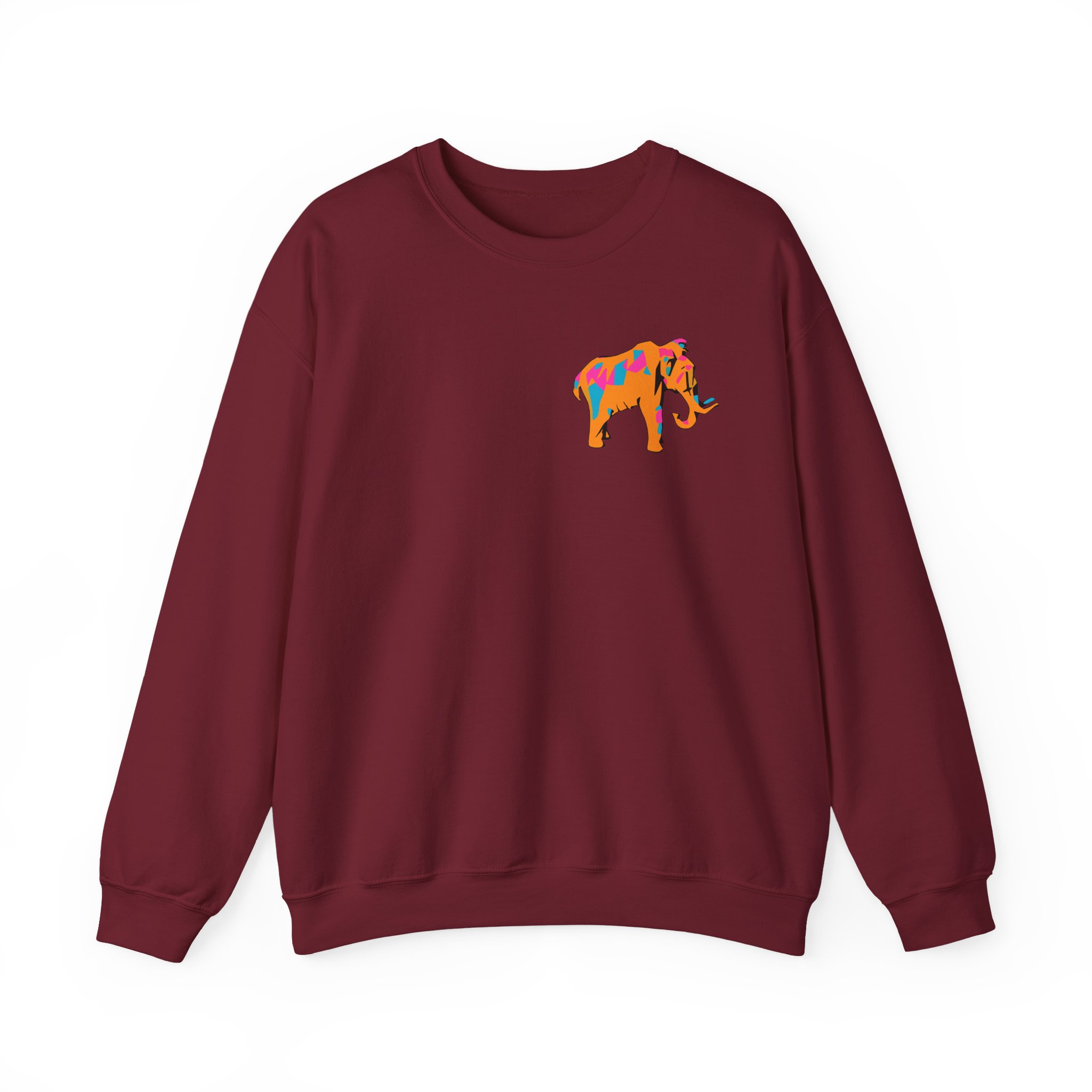 Mammoth Club Tangerine Unisex Heavy Blendâ„¢ Crewneck Sweatshirt