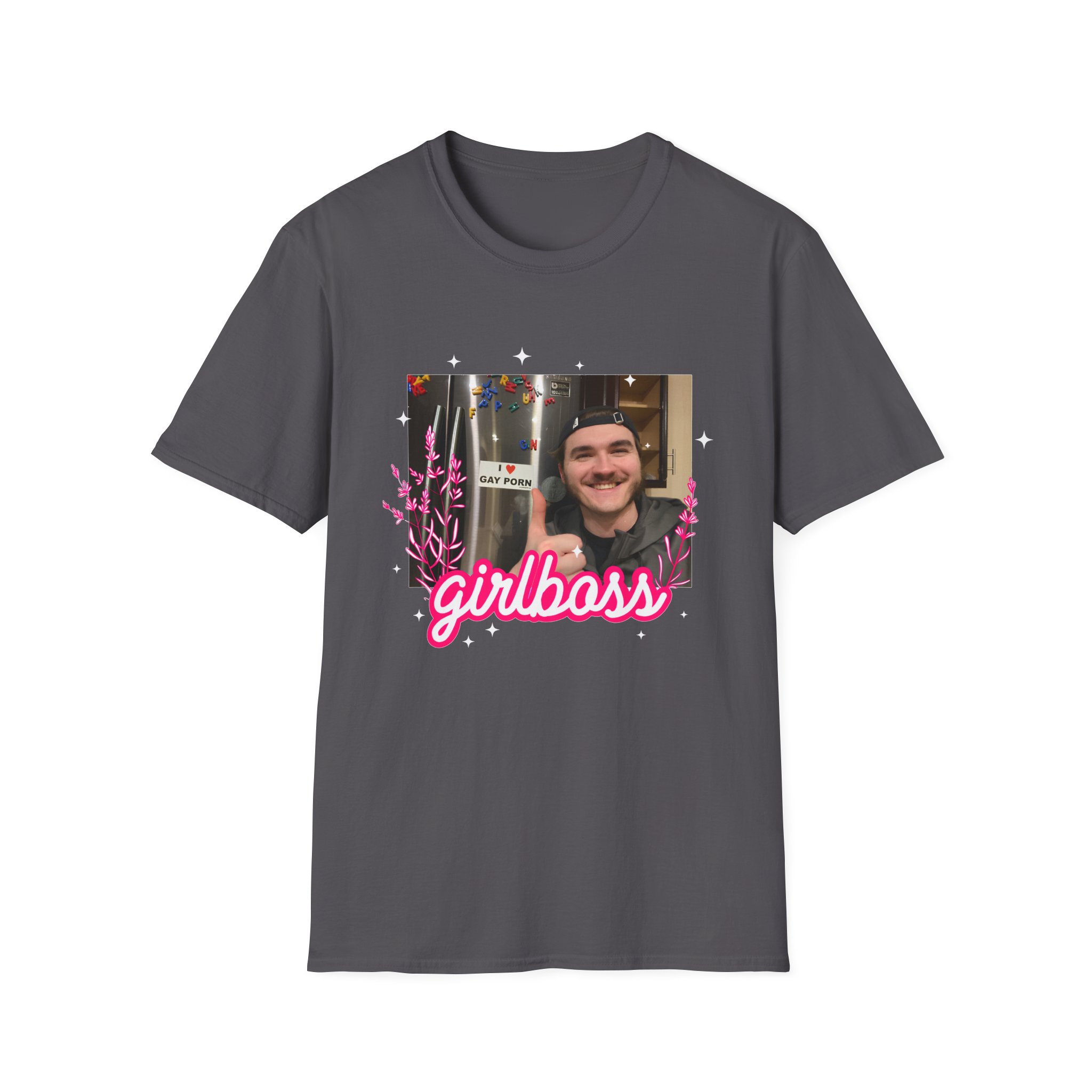 Jschlatt Girlboss Unisex Softstyle T-Shirt