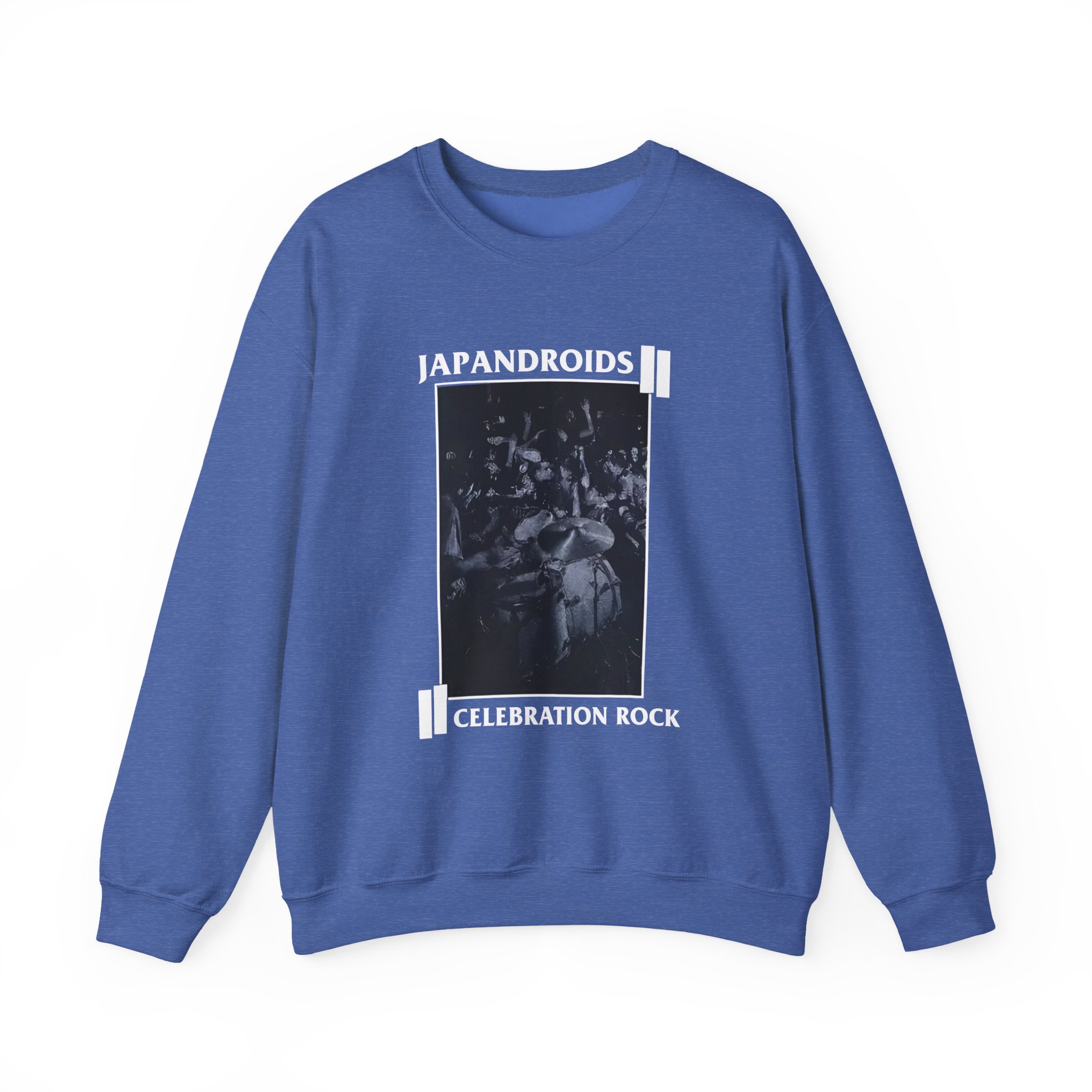 Japandroids Celebration Rock Unisex Heavy Blendâ„¢ Crewneck Sweatshirt