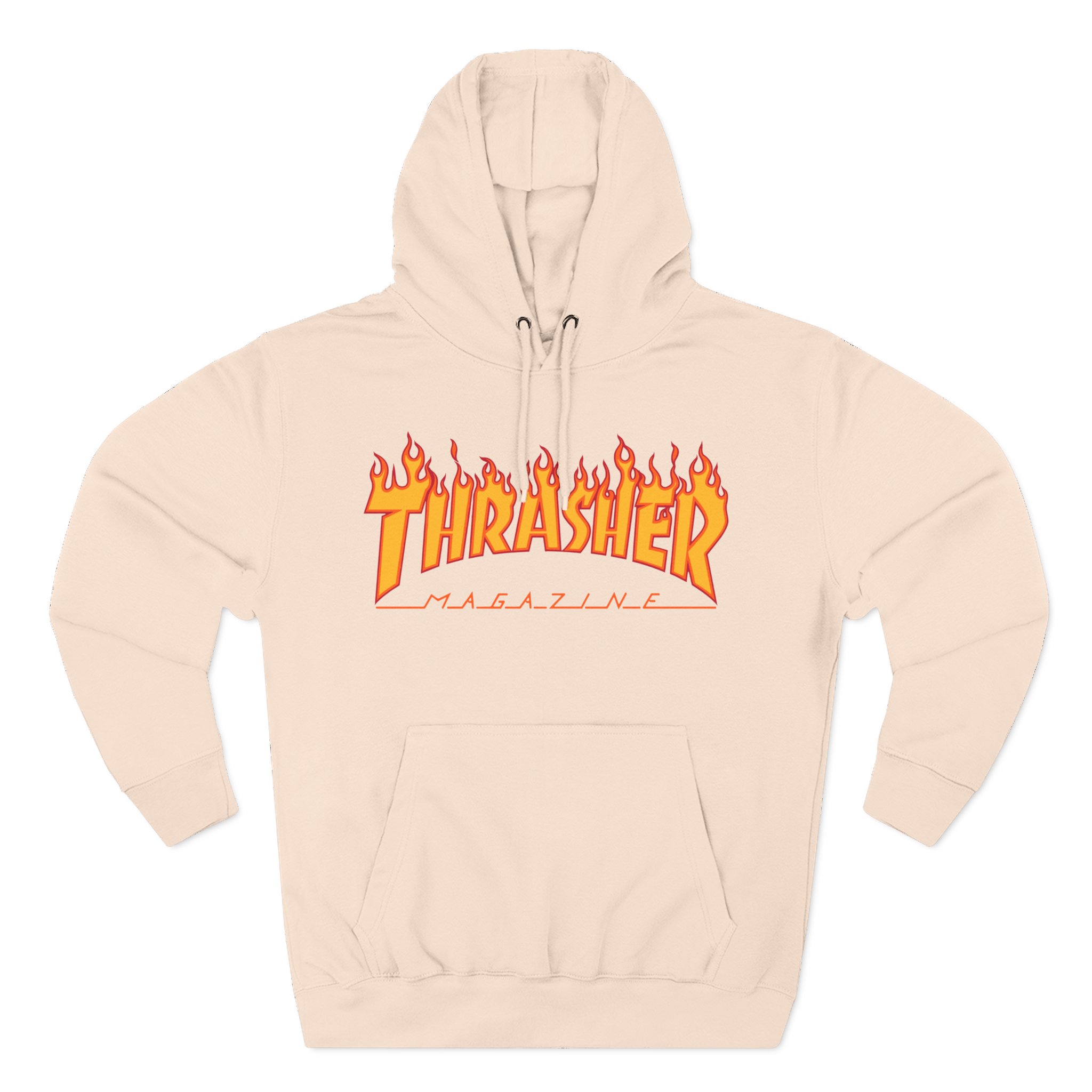 Jeremy Hutchins Three-Panel Fleece Hoodie