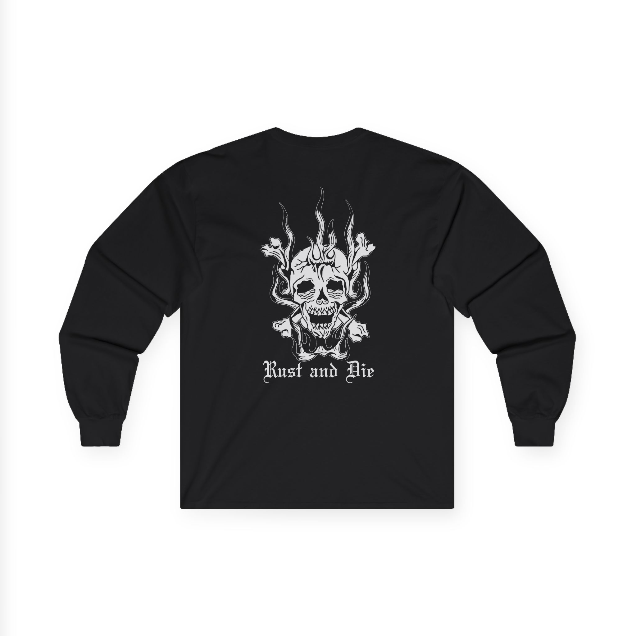Kublai Khan - Rust and Die Unisex Ultra Cotton Long Sleeve Tee