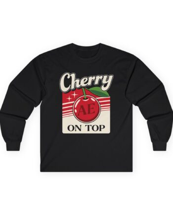 Armchair Expert Cherry on Top Unisex Ultra Cotton Long Sleeve Tee