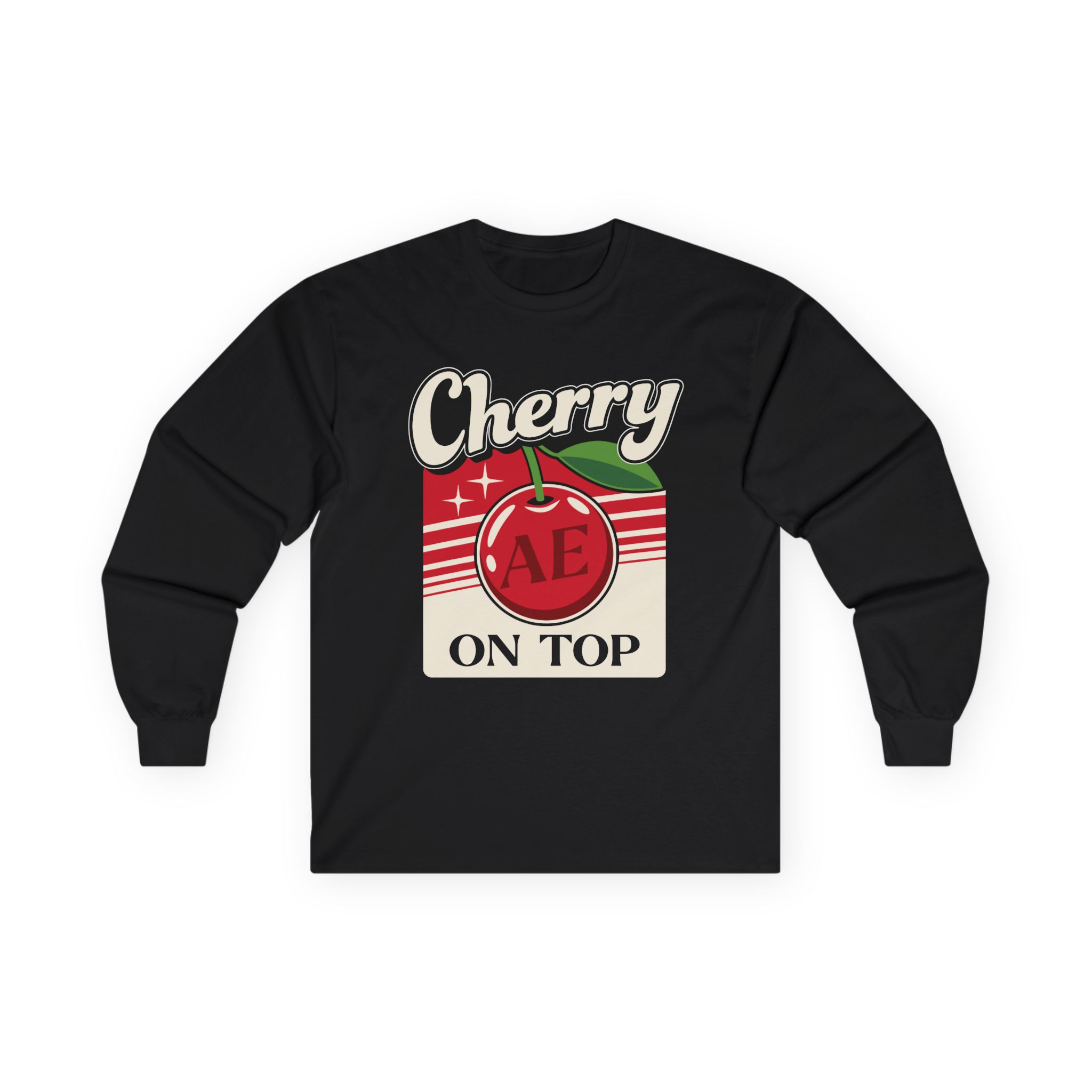 Armchair Expert Cherry on Top Unisex Ultra Cotton Long Sleeve Tee