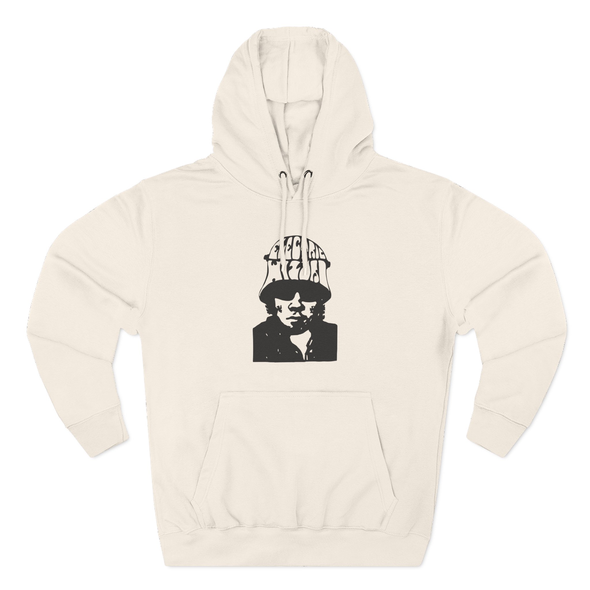 Electric Wizard Three-Panel Fleece Hoodie