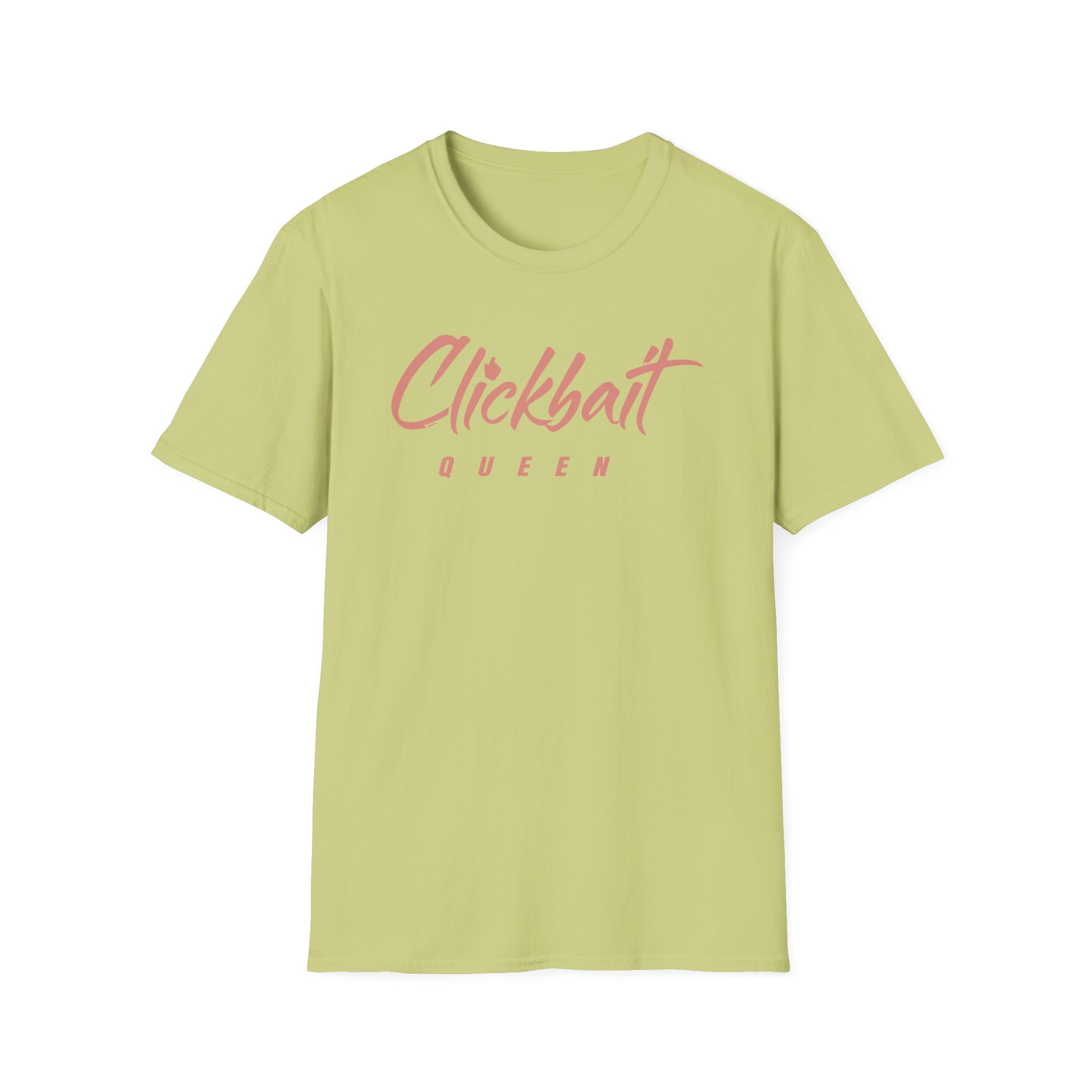 Morgz Clickbait Queen Unisex Softstyle T-Shirt