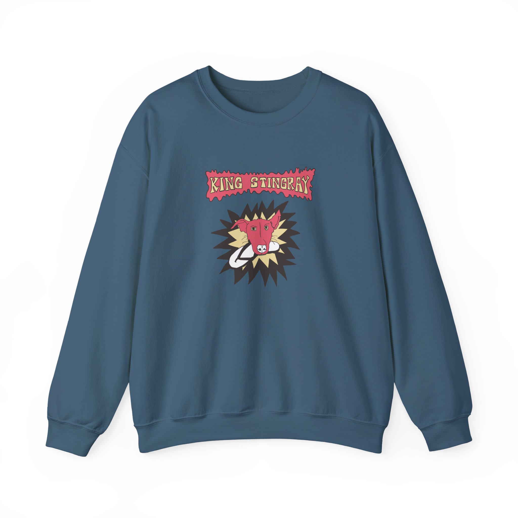 King Stingray Unisex Heavy Blendâ„¢ Crewneck Sweatshirt