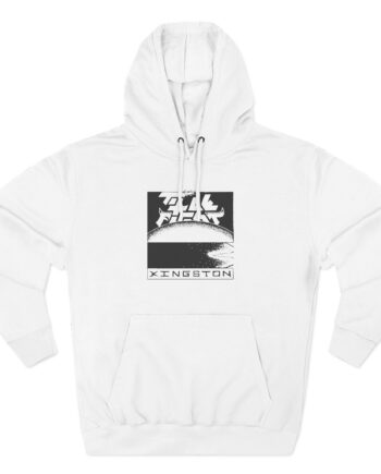 Title Fight Space Car Three-Panel Fleece Hoodie