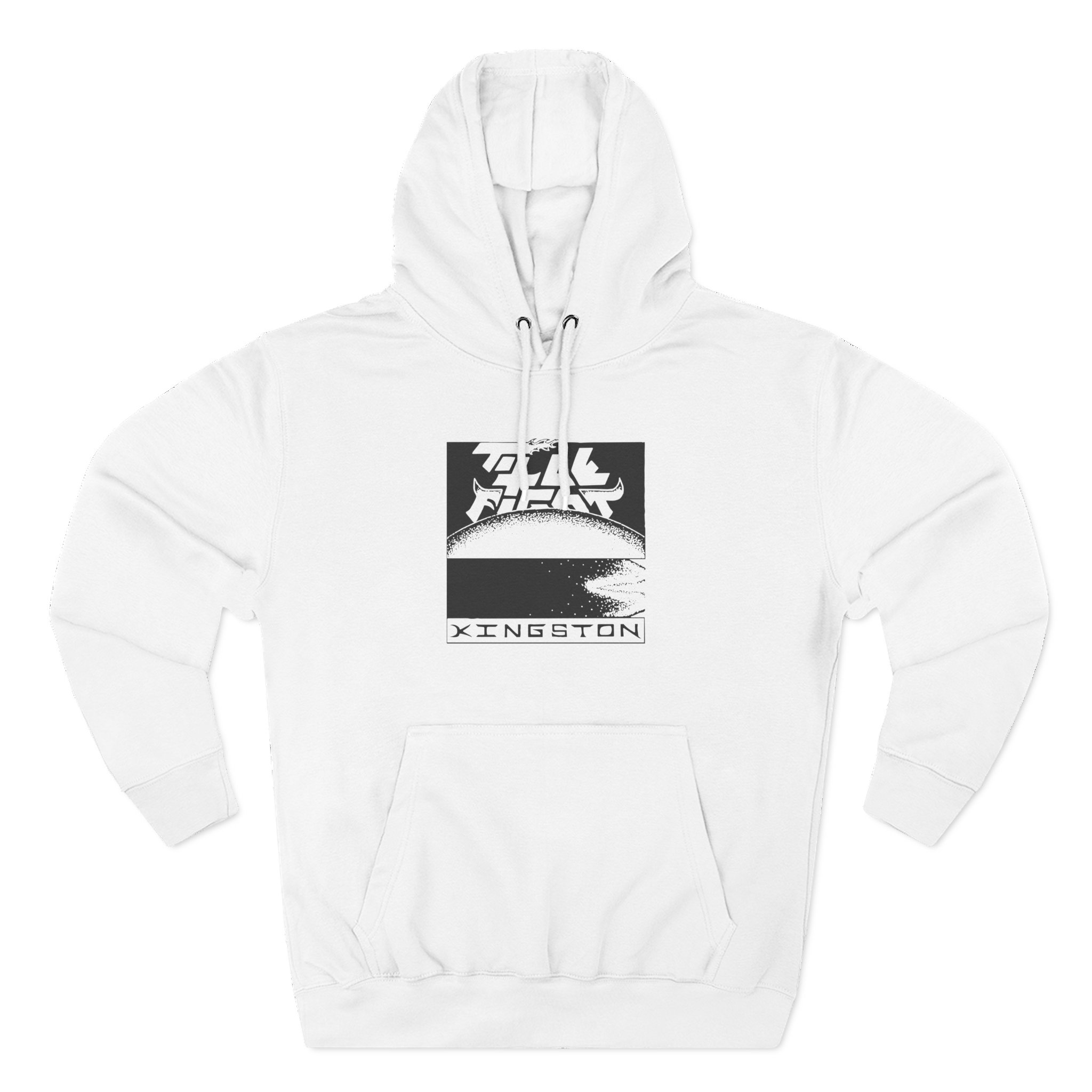 Title Fight Space Car Three-Panel Fleece Hoodie