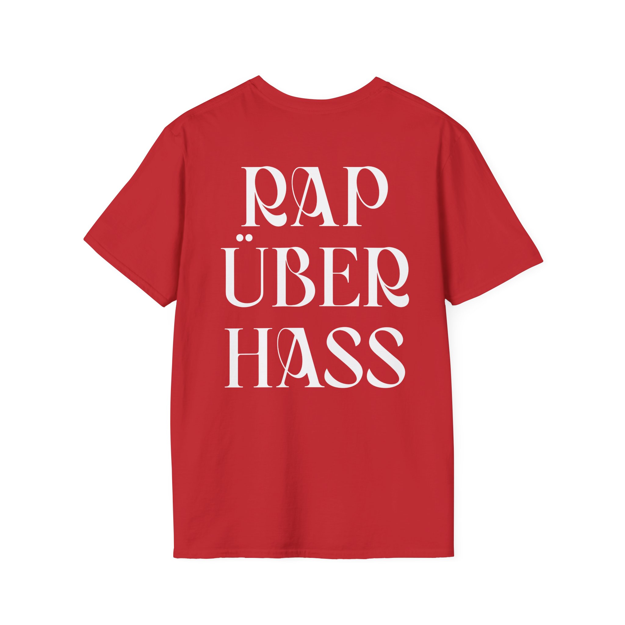 Kiz Rap About Hate Cover Unisex Softstyle T-Shirt