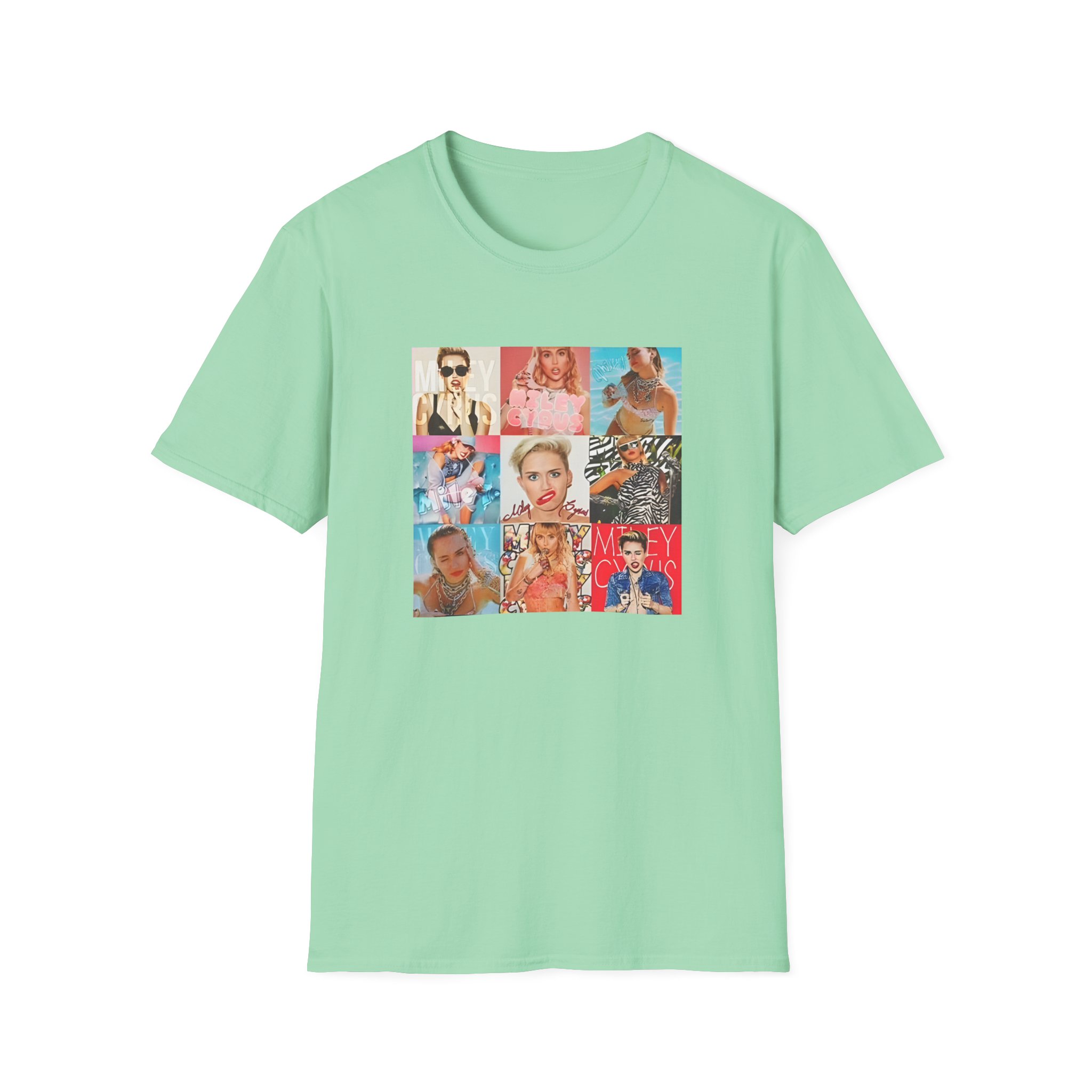 Miley Cyrus Unisex Softstyle T-Shirt