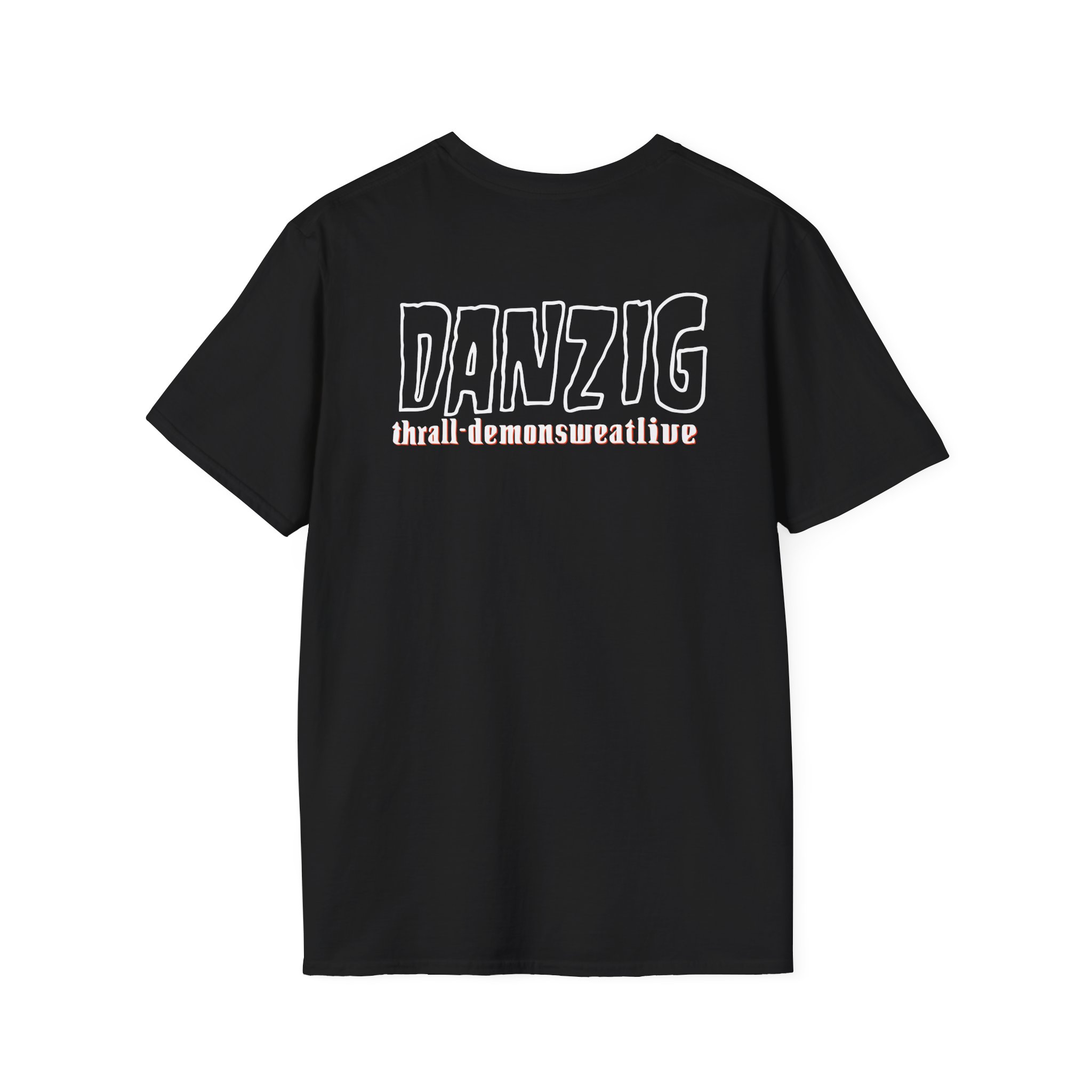 Danzig Demonsweatlive Unisex Softstyle T-Shirt