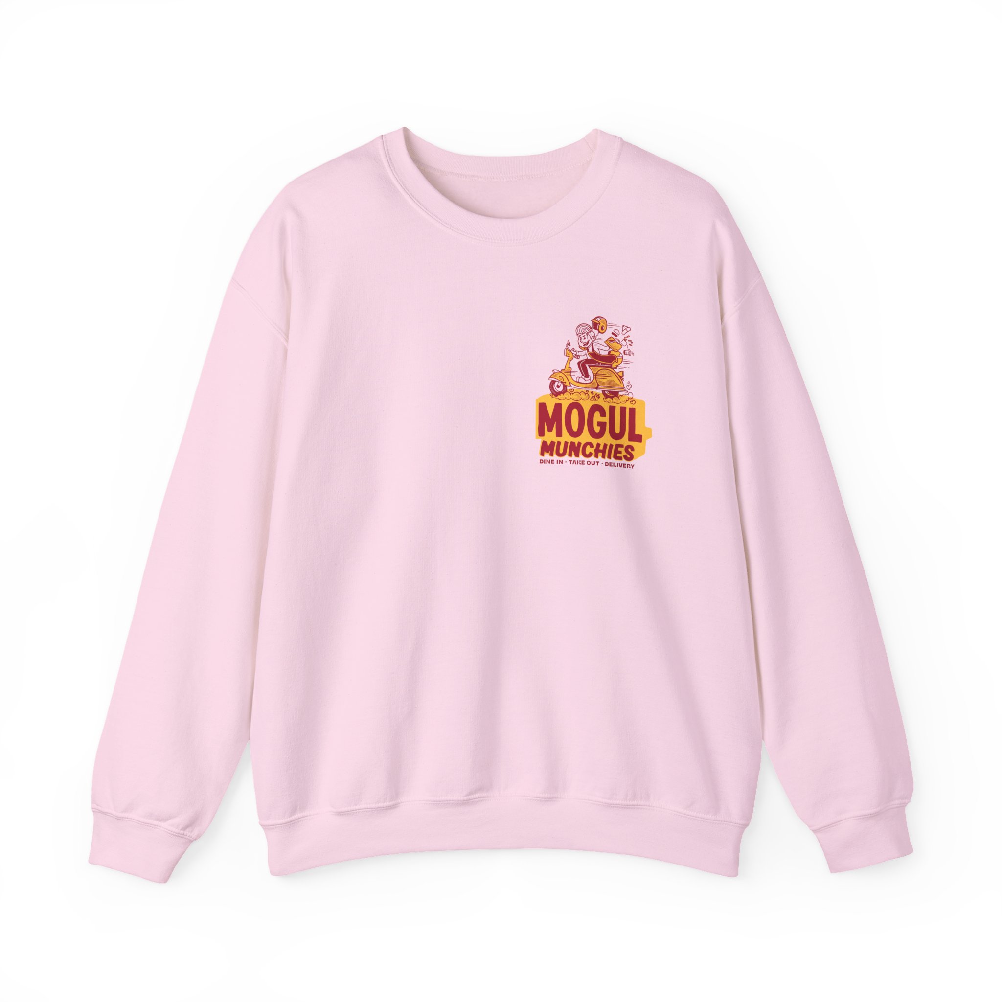 Ludwig's Mogul Munchies Unisex Heavy Blendâ„¢ Crewneck Sweatshirt