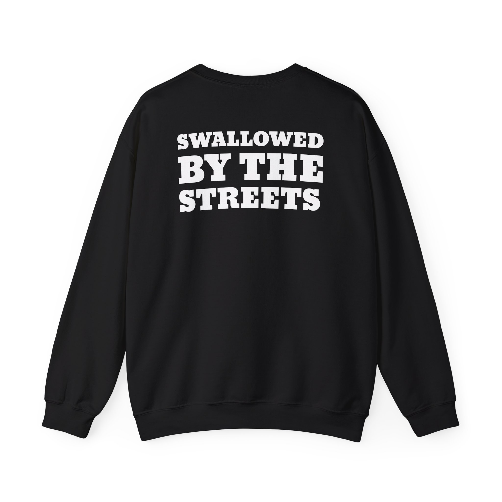Rotting Out Swallowed by the Streets Unisex Heavy Blend Crewneck Sweatshirt