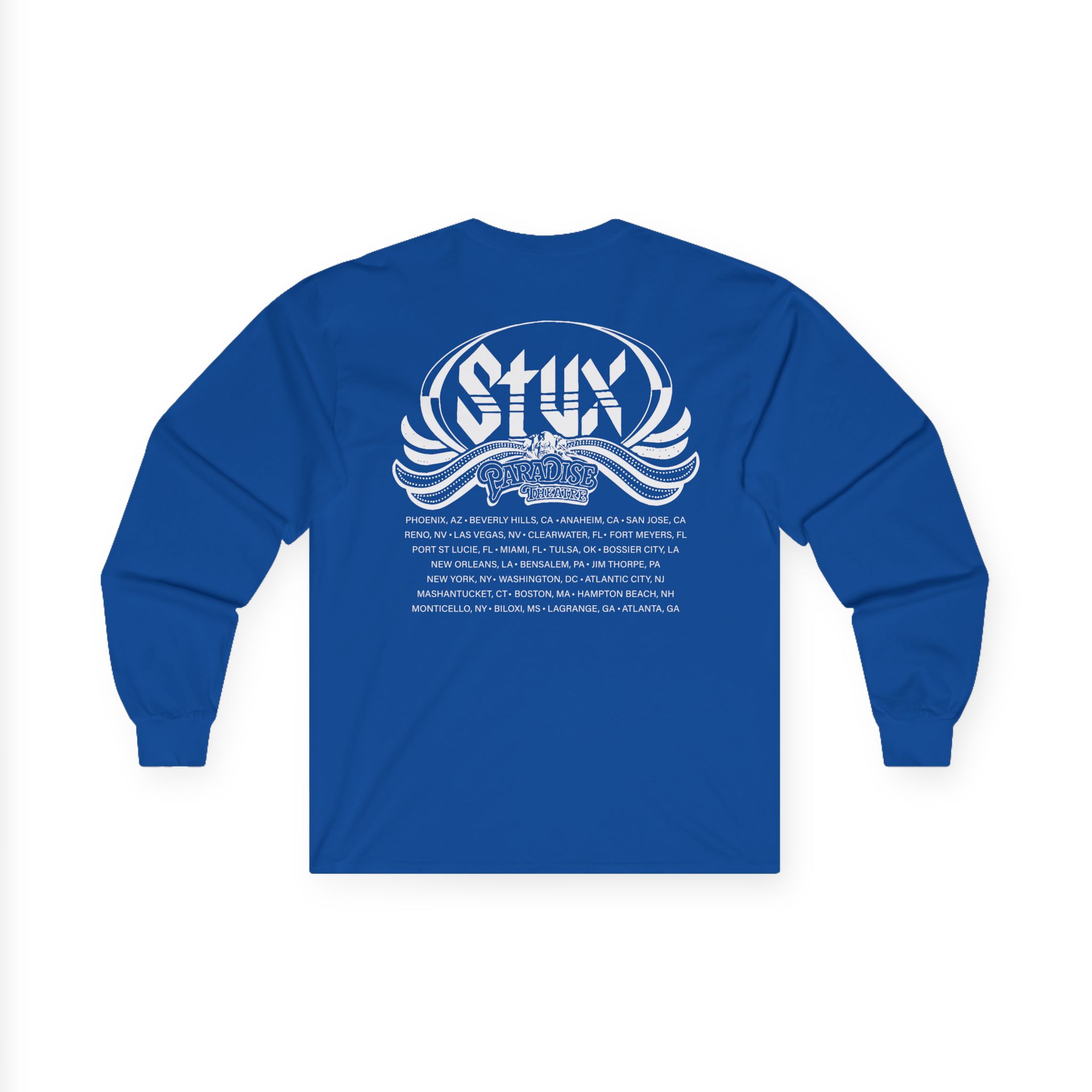 Styx Paradise Unisex Ultra Cotton Long Sleeve Tee