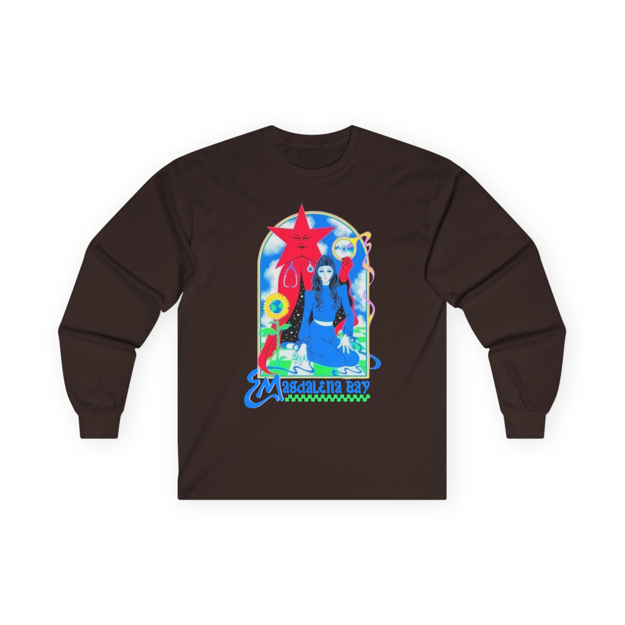 Magdalena Bay Imaginal Disk Album Unisex Ultra Cotton Long Sleeve Tee
