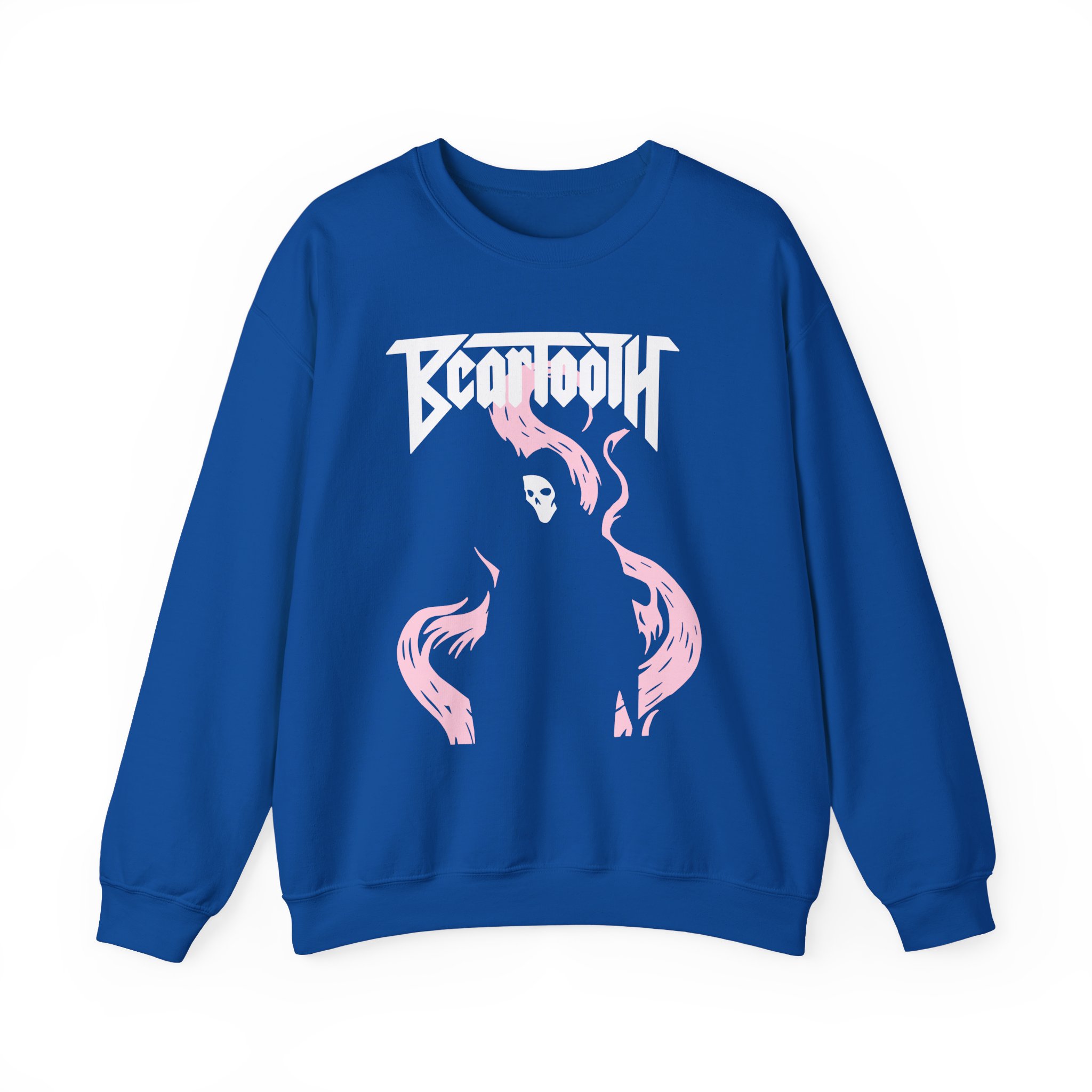 Beartooth Waste of Time Unisex Heavy Blendâ„¢ Crewneck Sweatshirt
