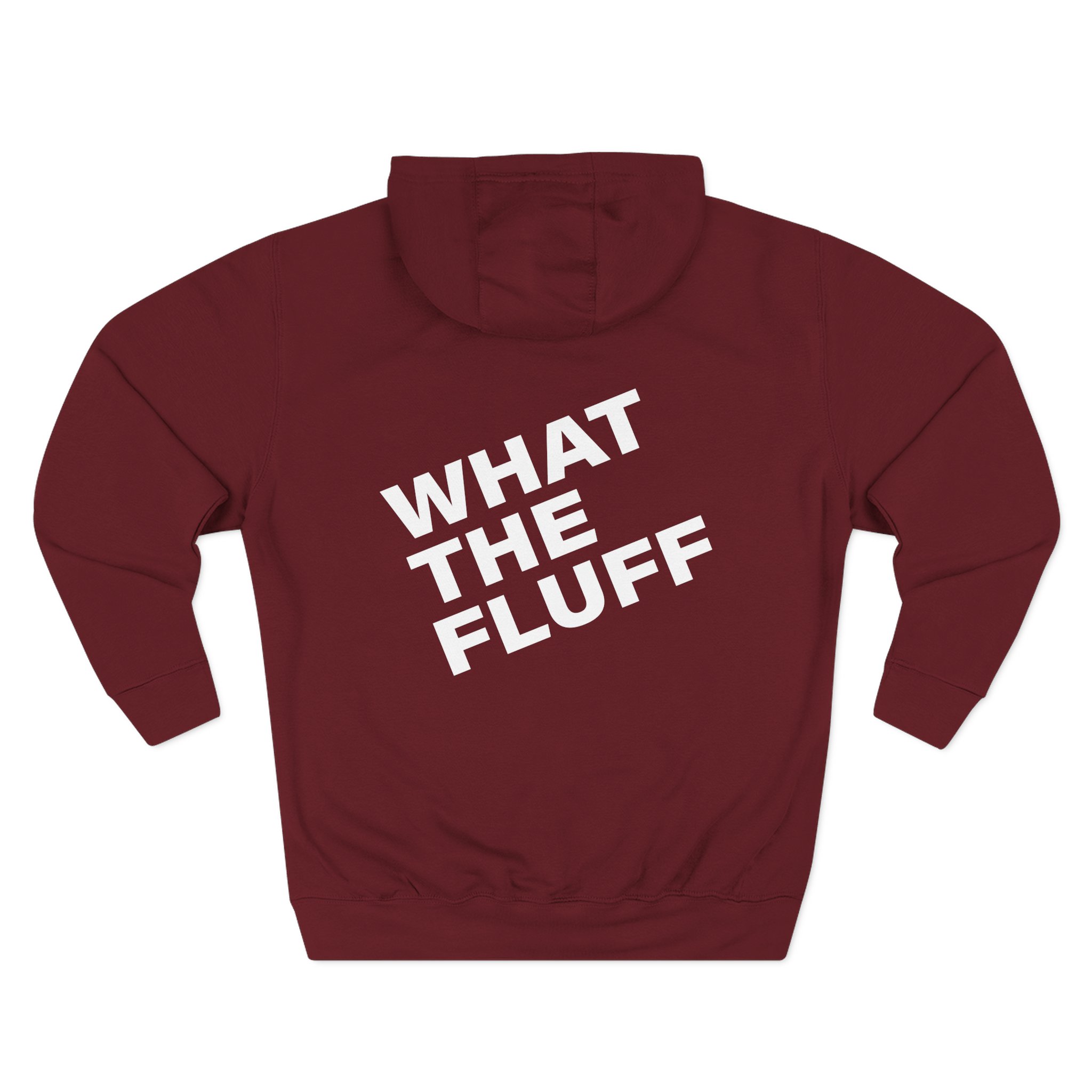 Jynxzi Three-Panel Fleece Hoodie