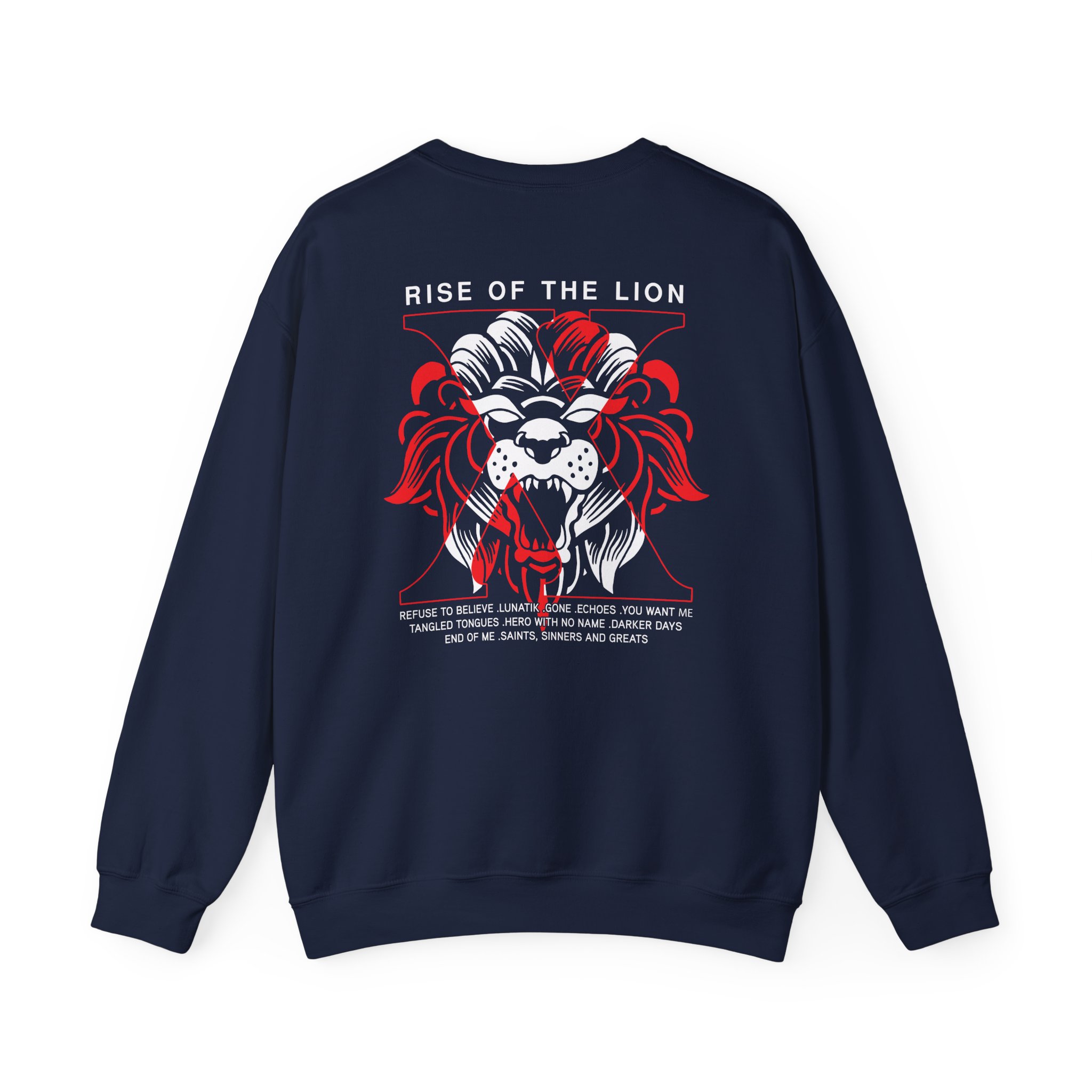 Miss May I Rise of the Lion Unisex Heavy Blendâ„¢ Crewneck Sweatshirt