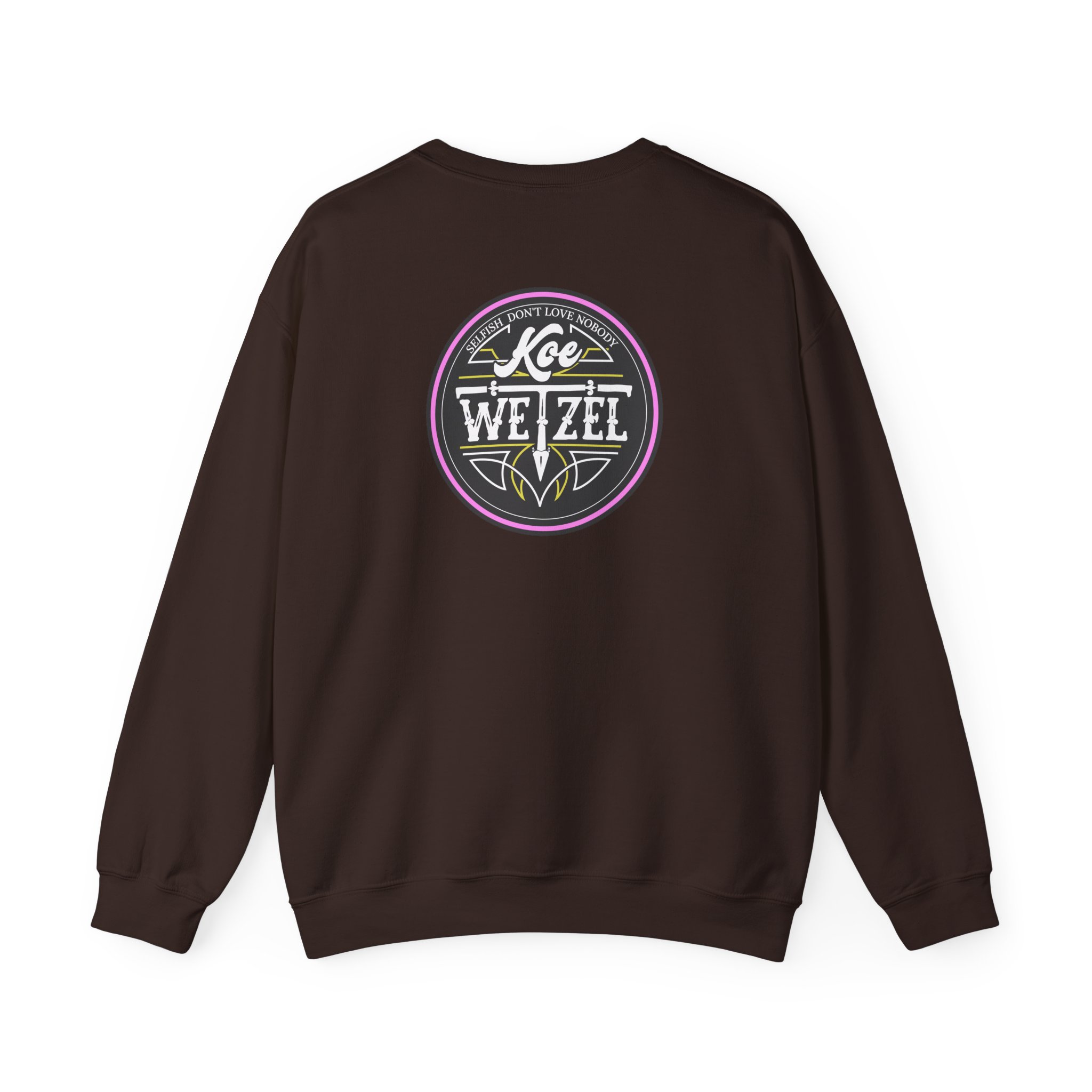Koe Wetzel Unisex Heavy Blendâ„¢ Crewneck Sweatshirt