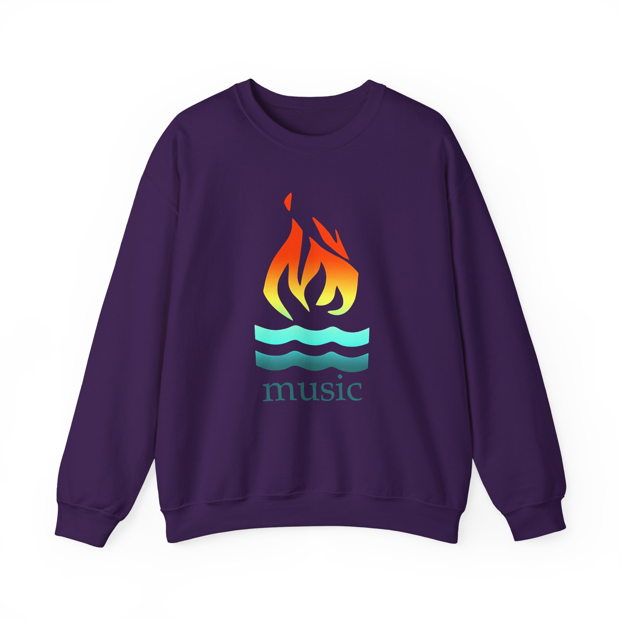 Hot Water Music Unisex Heavy Blendâ„¢ Crewneck Sweatshirt