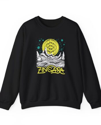 Zingara Moon Eyes Unisex Heavy Blend™ Crewneck Sweatshirt