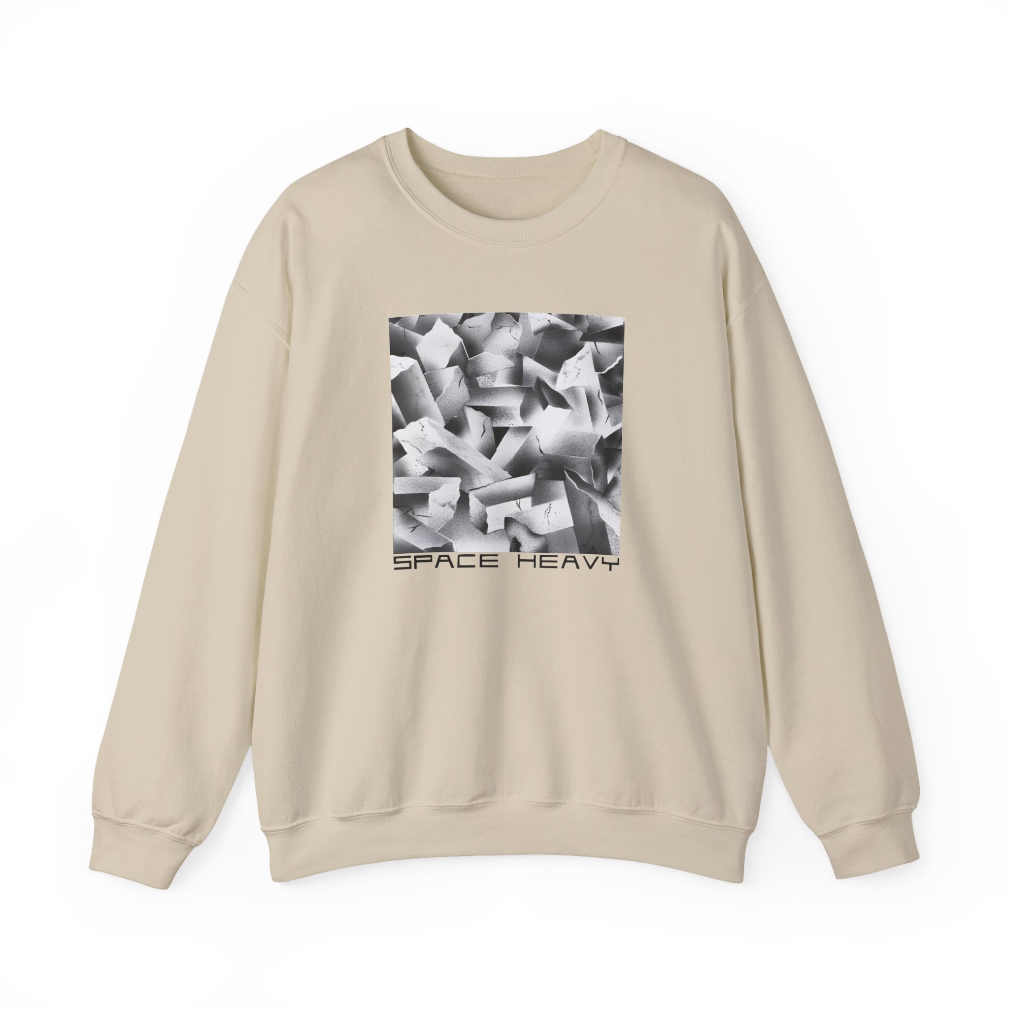 King Krule Space Heavy Unisex Heavy Blendâ„¢ Crewneck Sweatshirt